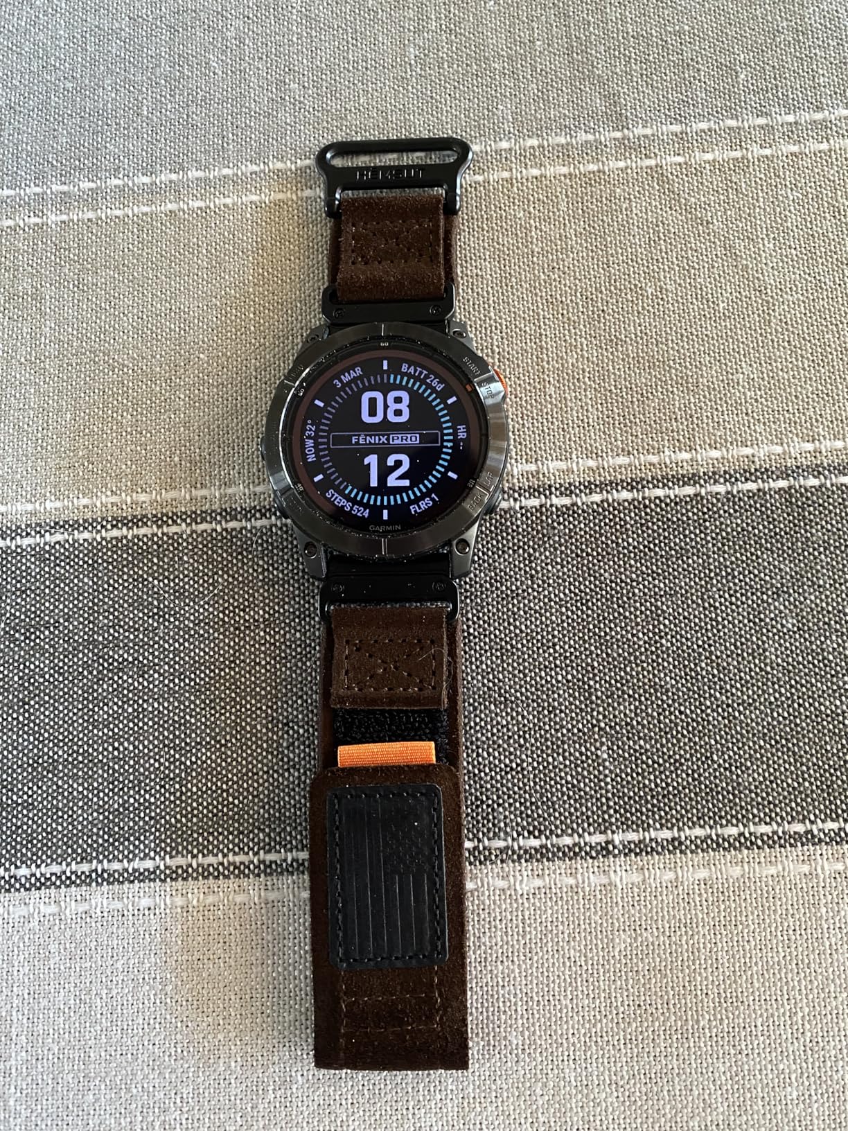 Garmin fēnix 7X Pro Solar, Multisport GPS Smartwatch, Built-in Flashlight, Solar Charging Capability, Black customer photo 1