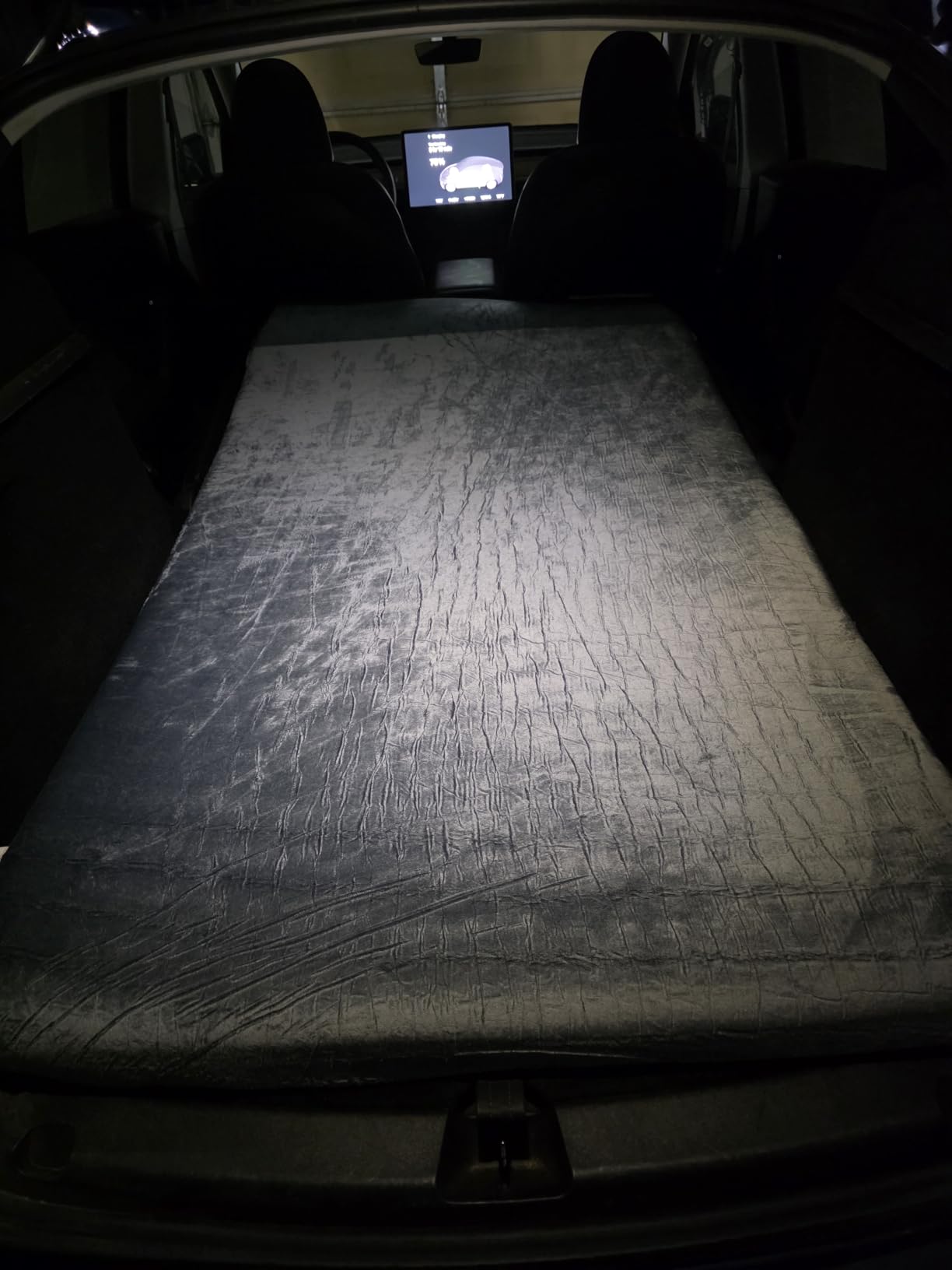 CYMULA Memory Foam Camping Mattress Pad, CertiPUR-US Sleeping Mat, Portable Roll Up Mattress for Adults, Camping Bed Pads for Sleepover, Car Bed with Travel Bag customer photo 2