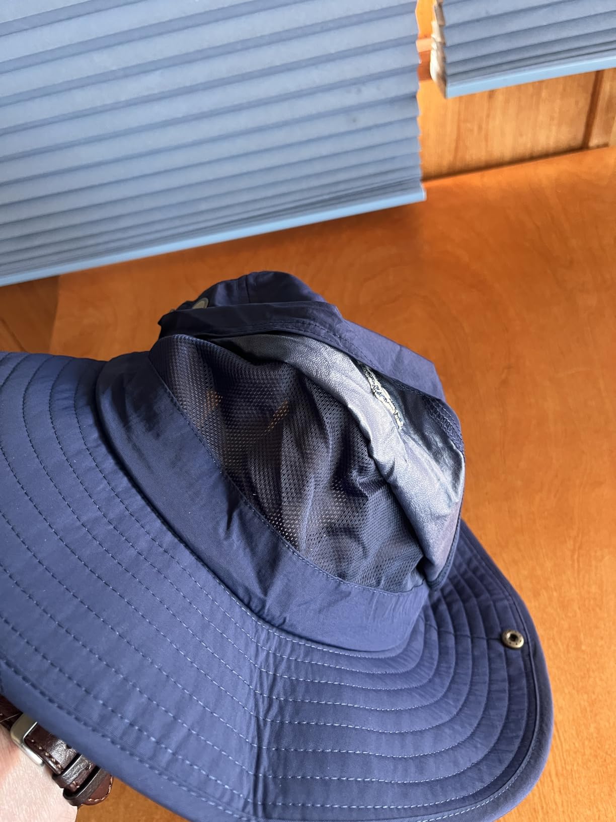 Oversize XL XXL Large Wide Brim Waterproof UPF 50+ Bucket Sun Summer Travel Fishing Hiking Fisherman Hat Detachable Chin customer photo 2
