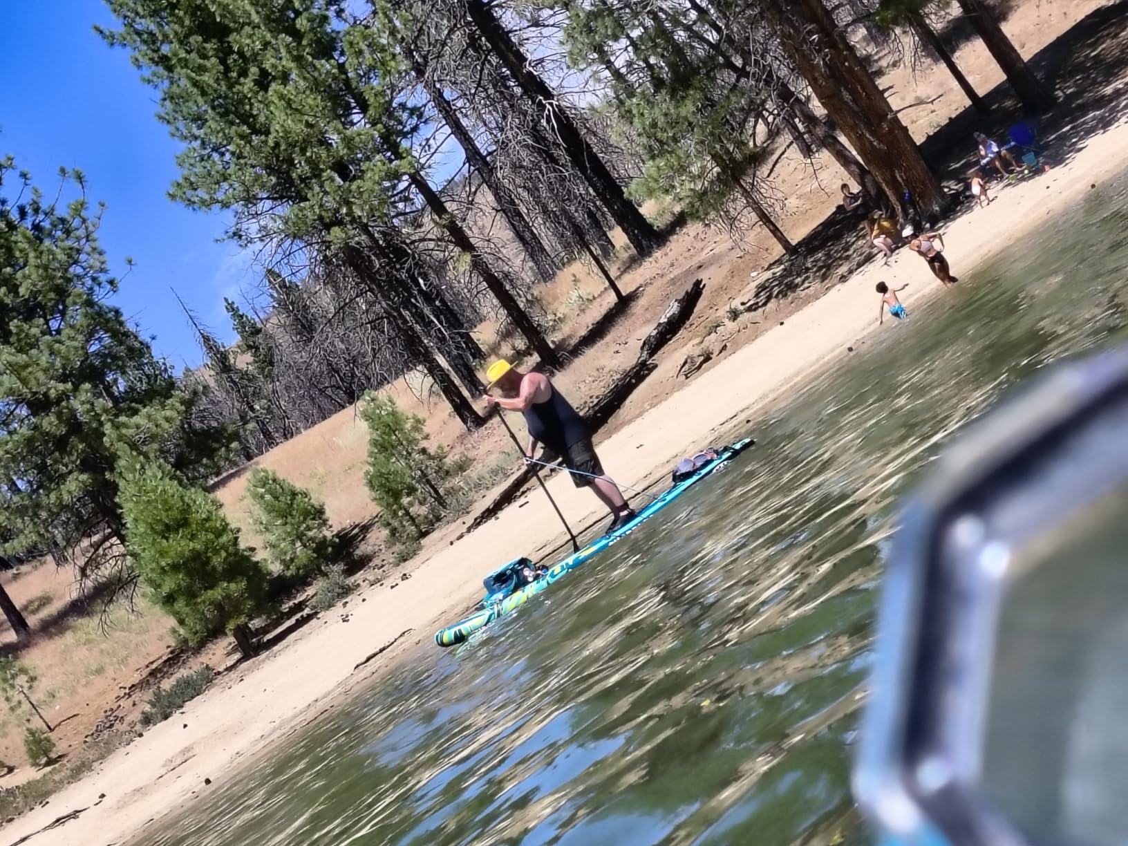 Kayak Paddle Leash Accessories for Kayaking Fishing Paddle Board | 4-7ft Strechable, Kayak Paddle Strap, Kayak Tether, Oar Leashes, Fishing Lanyard Rope, Kayaking Essentials customer photo 1