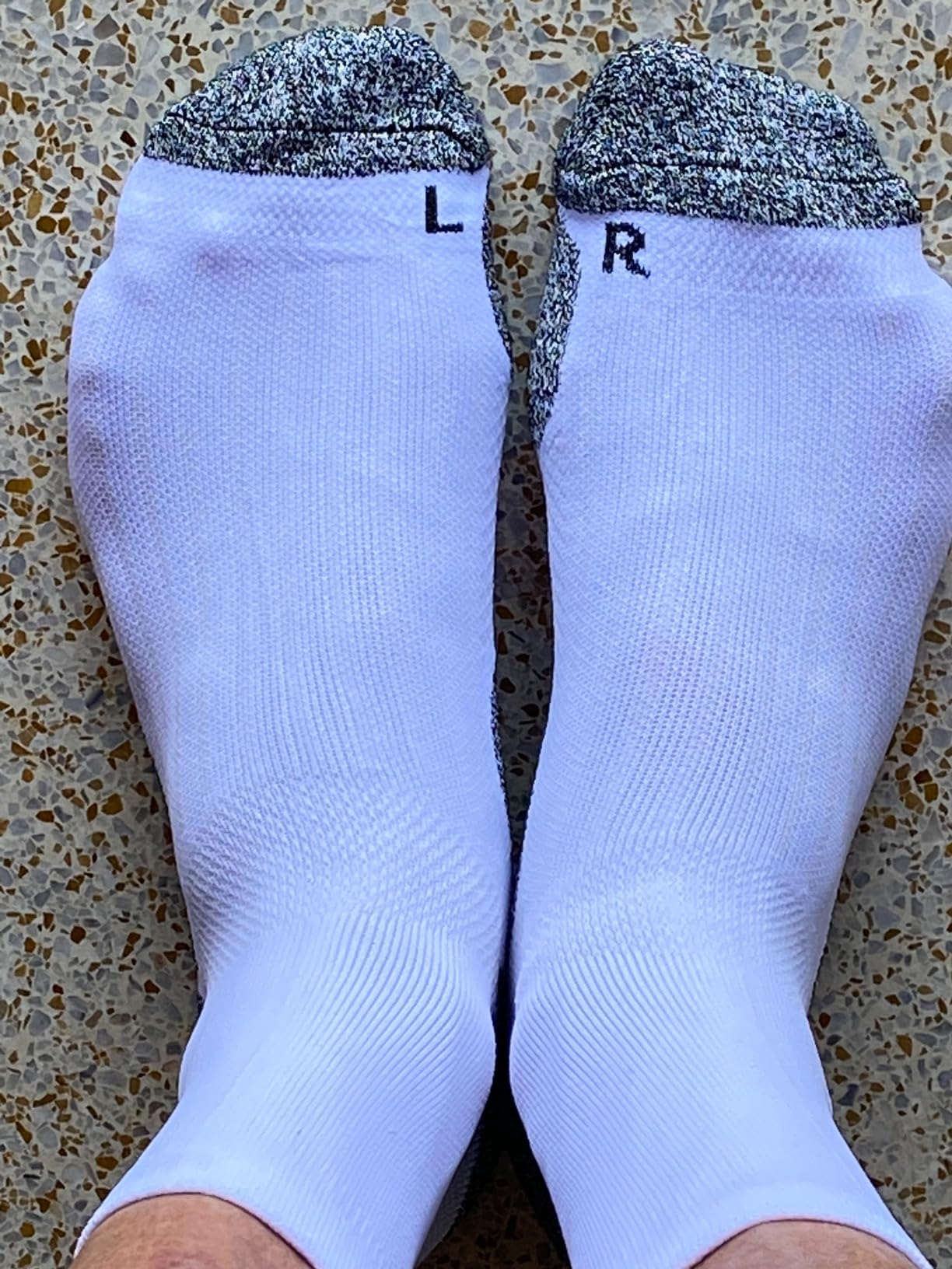 Quarter Compression Socks for Men Women, Cushioned Running Hiking Socks customer photo 1