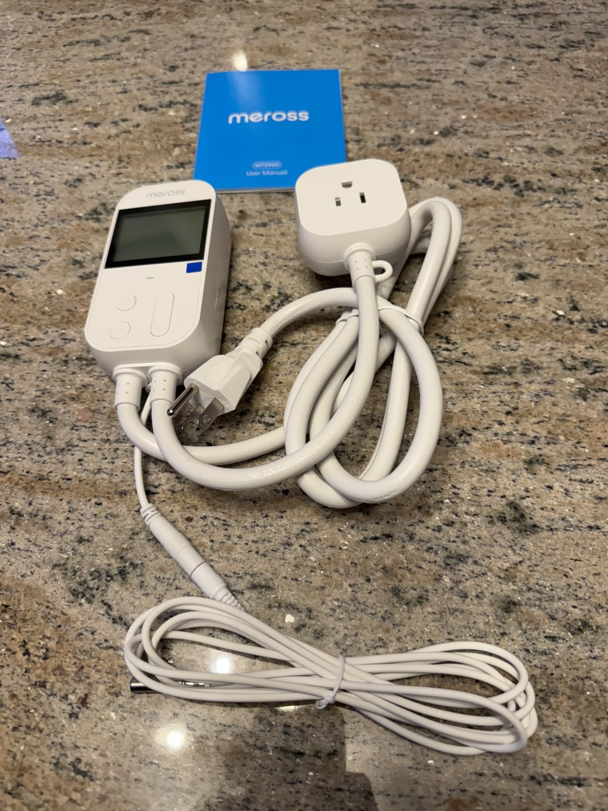 meross Smart Temperature Controller-Apple HomeKit Support, 15A 1800W | Work with Alexa, Google Home, SmartThing, Easy to Use, for Heating Cooling, HomeBrew, Fermentation, Reptiles, GreenHouse customer photo 1
