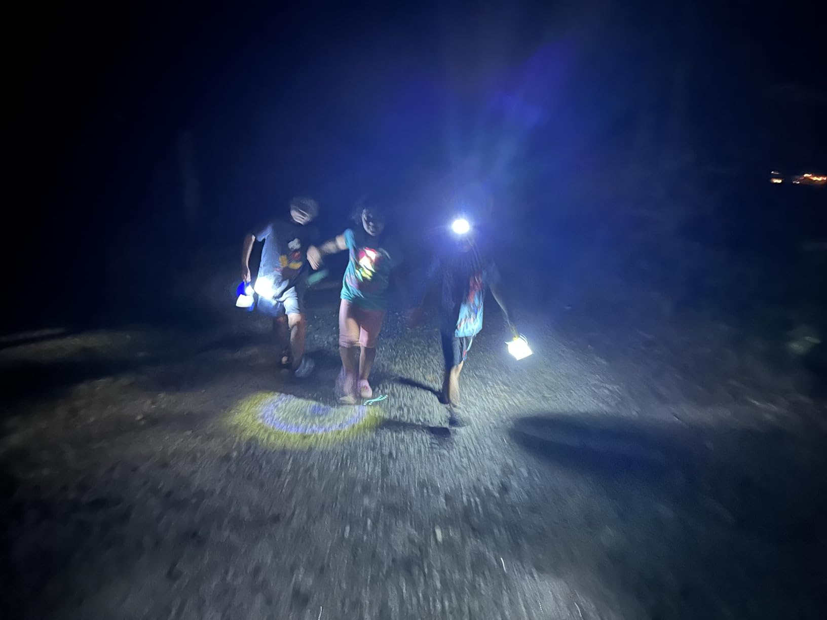 Headlamp for Kids, Battery Powered LED Headlamps, Owl Frog Giraff Dog Fox Raccoon Theme Gift for Children's Day, Birthday, Toddlers - 6 PCS customer photo 1