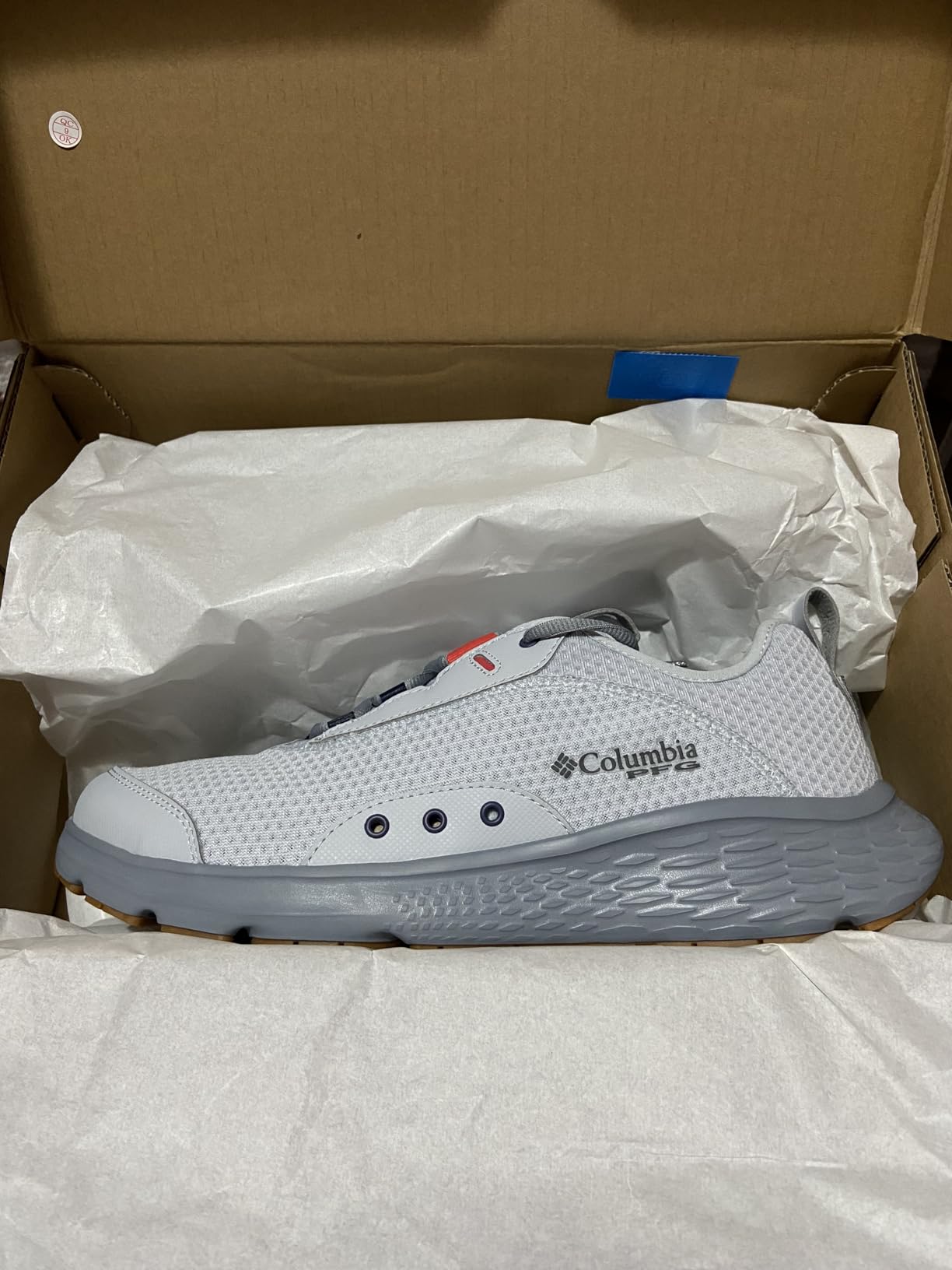 Columbia Men's Castback PFG Water Shoe customer photo 1