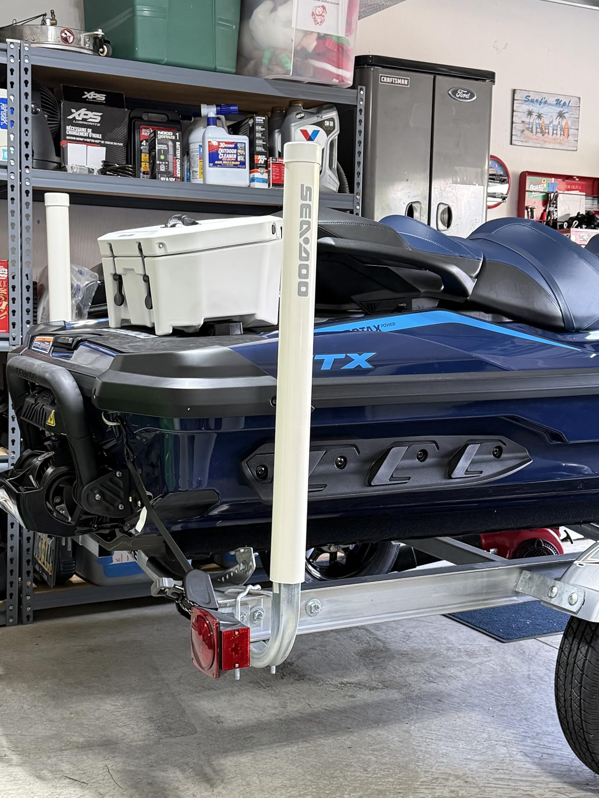 JY PERFORMANCE Boat Trailer Guide-ons, 40