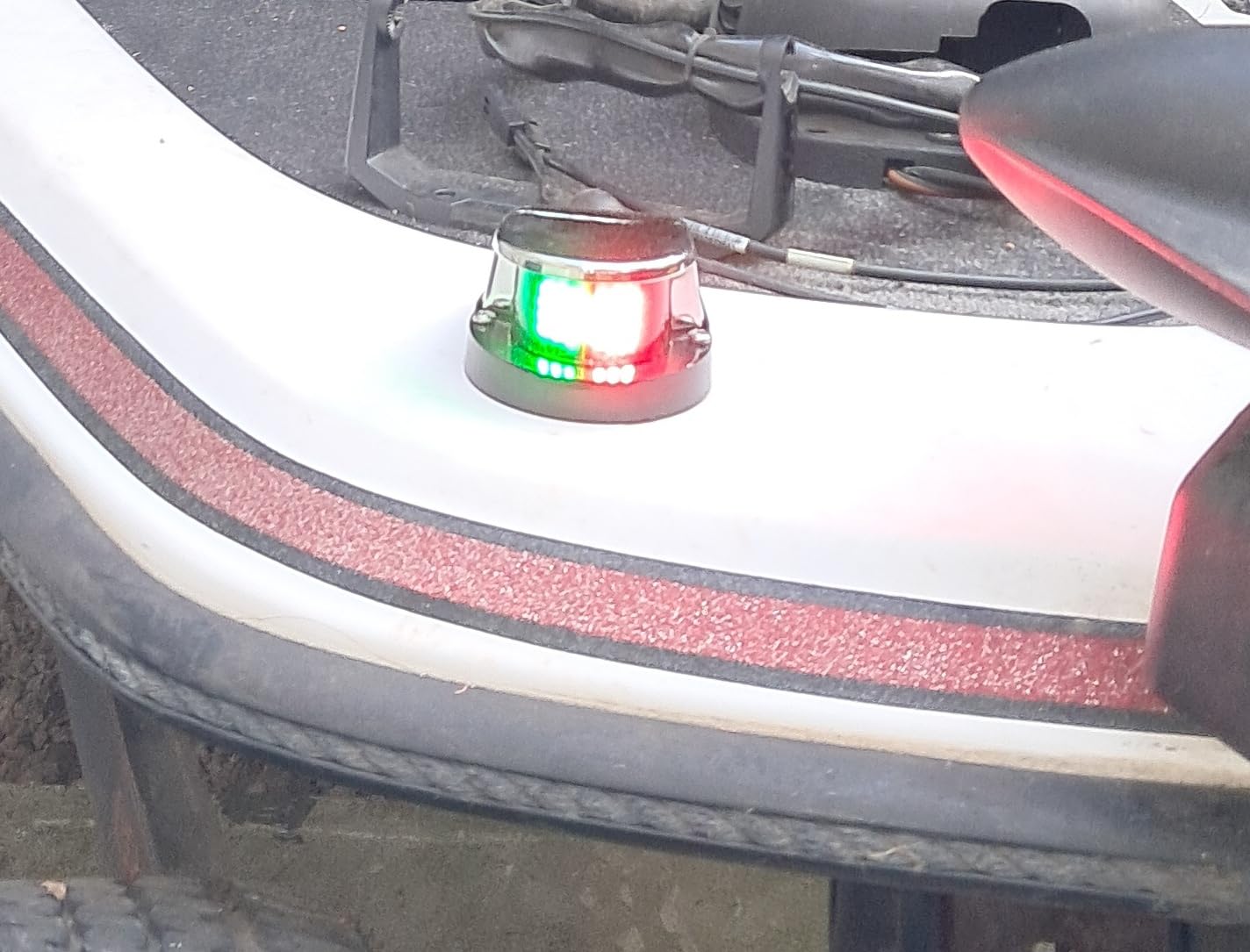 Nilight Marine Boat Navigation Light 24LED Red Green Signals Bow Lights customer photo 1