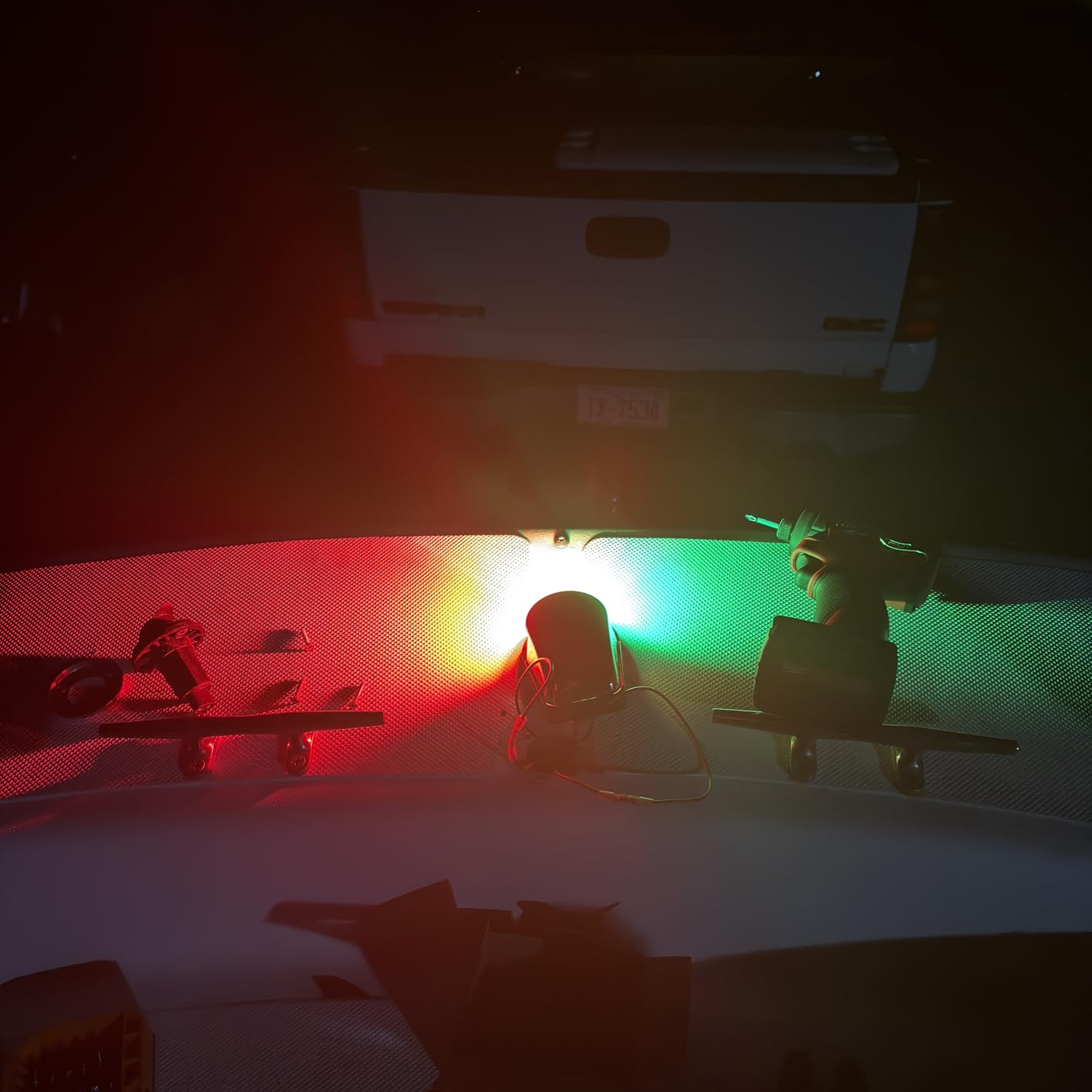 Nilight Marine Boat Navigation Light 24LED Red Green Signals Bow Lights customer photo 2