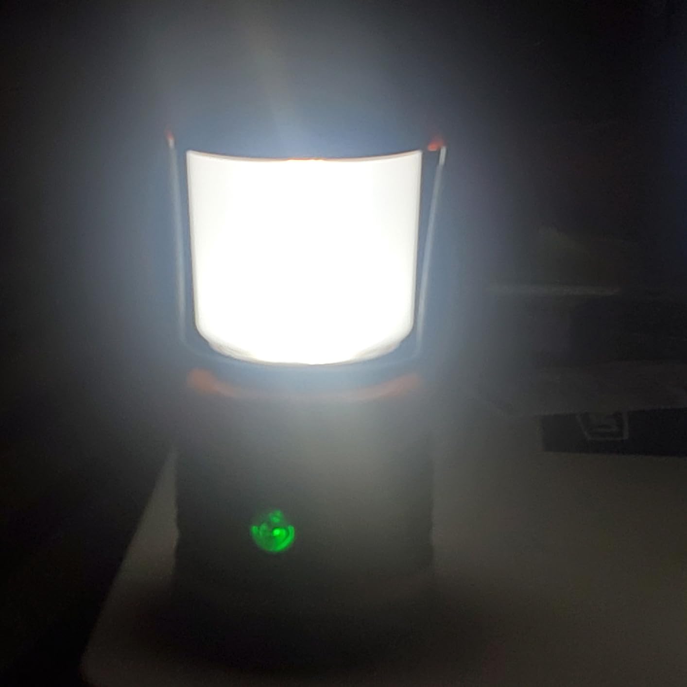 Rechargeable LED Camping Lantern - Power Outages, Hurricanes, Emergency, Hiking, Outdoor - Bright Battery Powered Electric Survival Light with Built-in Power Bank- Portable and Waterproof Camp Lantern customer photo 2
