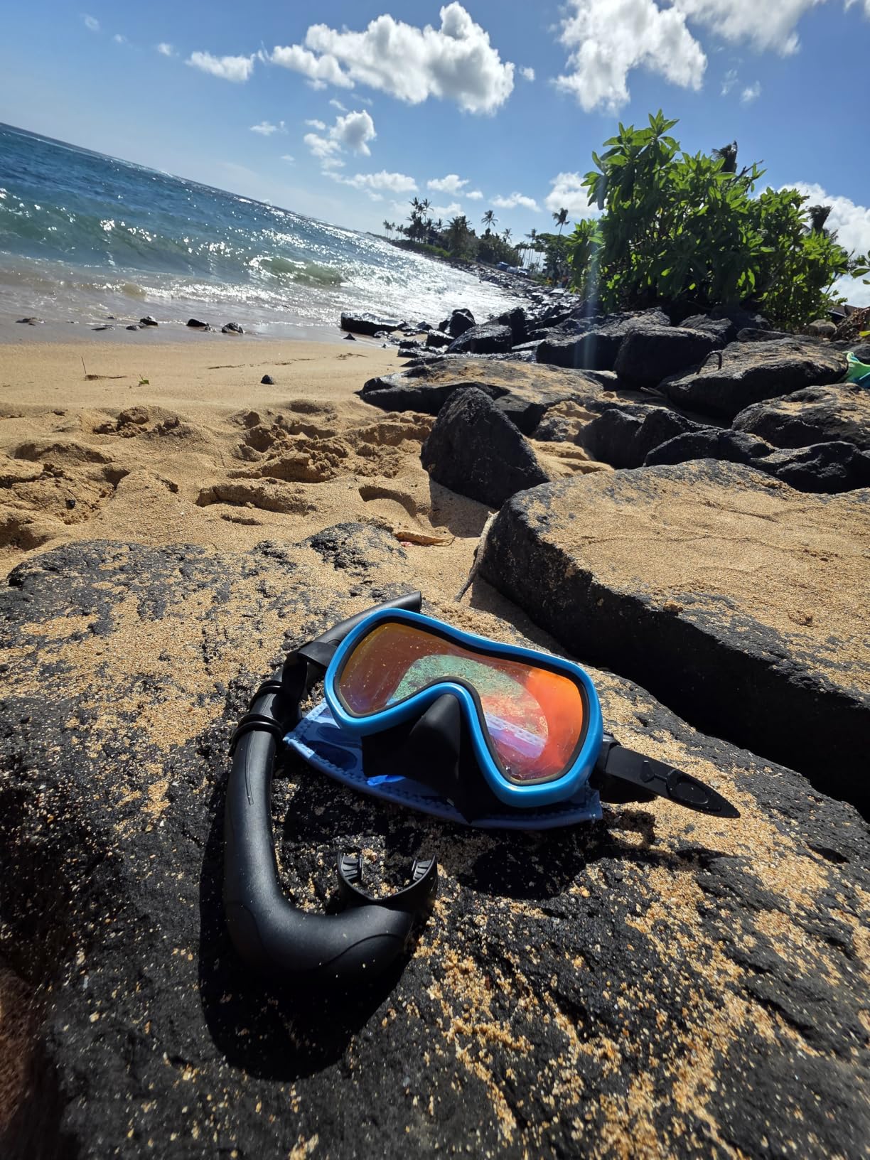Tidal Mask-Advanced Anti Fog Diving Mask for Scuba Diving, Snorkeling, Free Diving&Swimming. Wide-Angle Tempered Glass Single Lens. customer photo 2