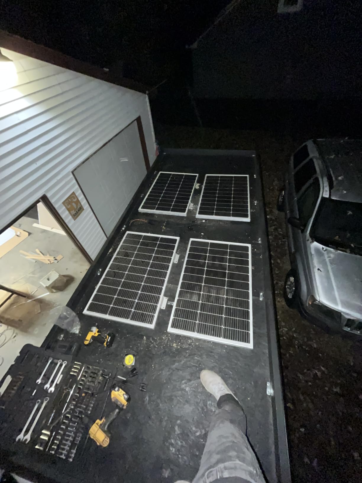 ECO-WORTHY 2pcs 100 Watt Solar Panels Monocrystalline Solar Panel for 12V/24V Battery RV Marine Boat and Other Off-Grid Applications, 2-Pack 100W | IP68 Waterproof, 16BB, Perfect for RV Marine Boat and Other Off-Grid Applications customer photo 2