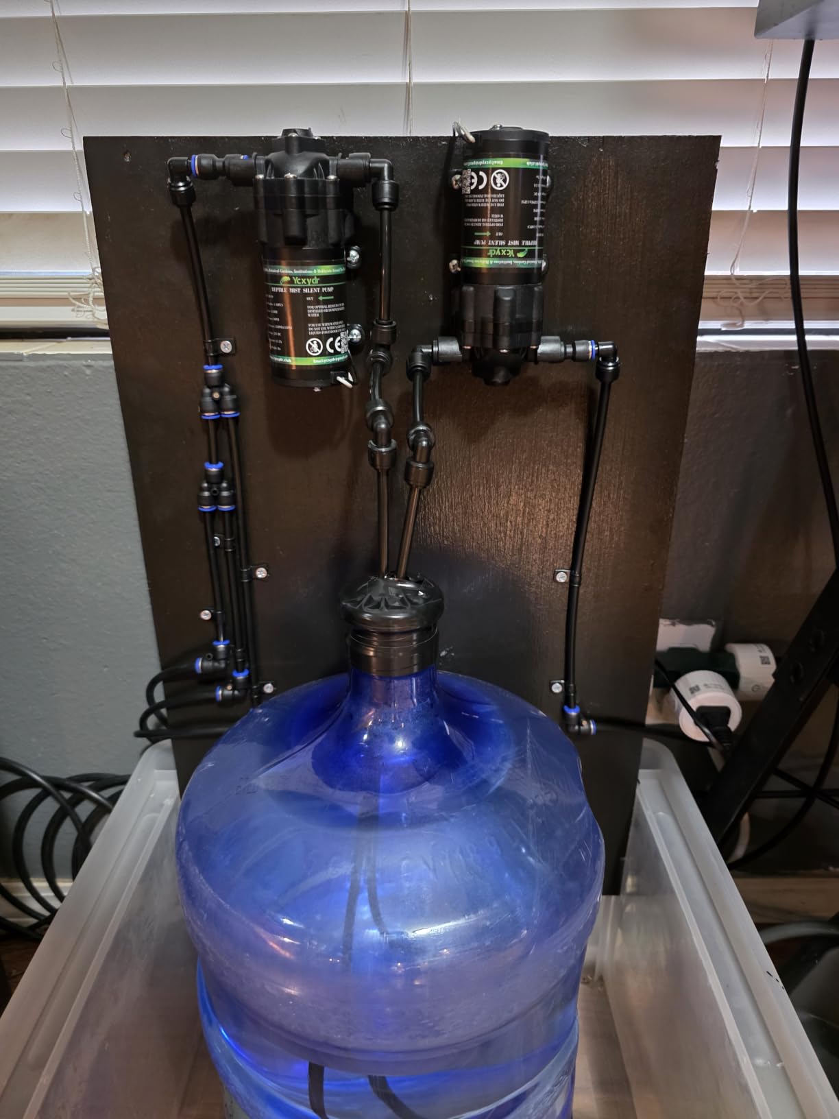 Automatic Reptile Mister System, Misting System with Timer, Reptile Humidifiers Quiet Pump Expandable to 10 Fine Mist Nozzles, Terrarium Mister with Programmable Timer Accurate to The Second customer photo 2
