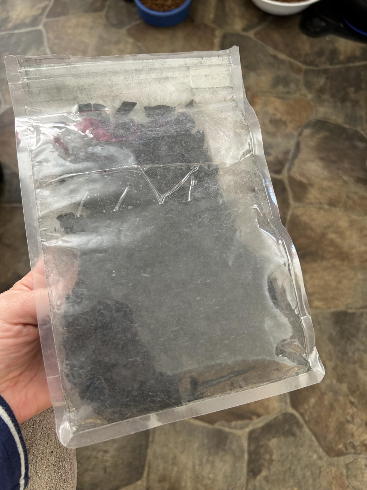 2 QT Horticultural Charcoal - Natural Charcoal for Plants, Biochar Soil Amendment for Indoor Plants, Terrariums, Orchids Potting Mix and Gardening customer photo 2