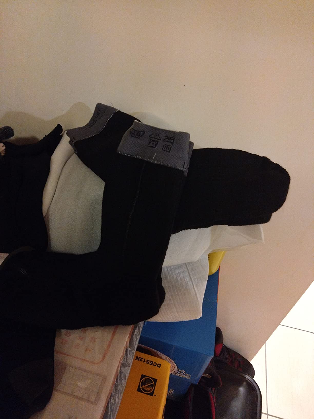 SEALSKINZ Starston Waterproof Cold Weather Mid Length Sock customer photo 1