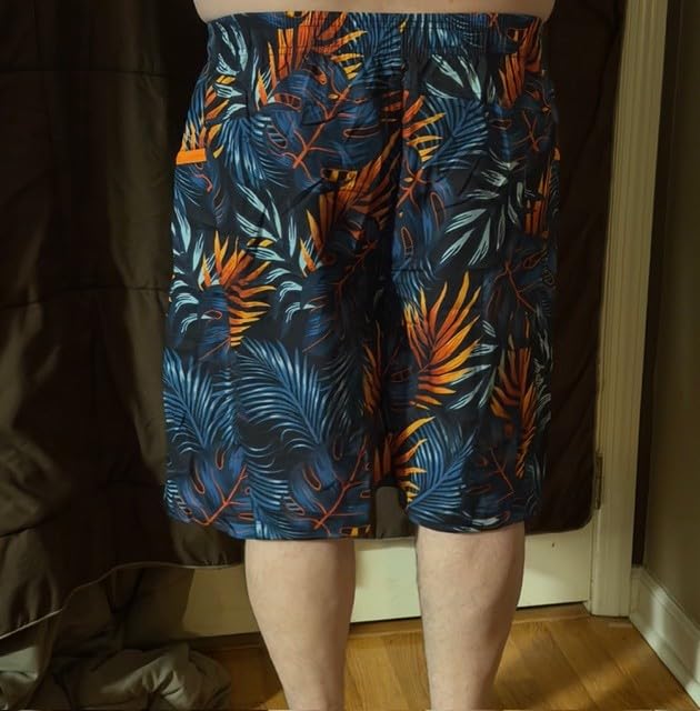 APTRO 2 in 1 Men's Swim Trunks 9