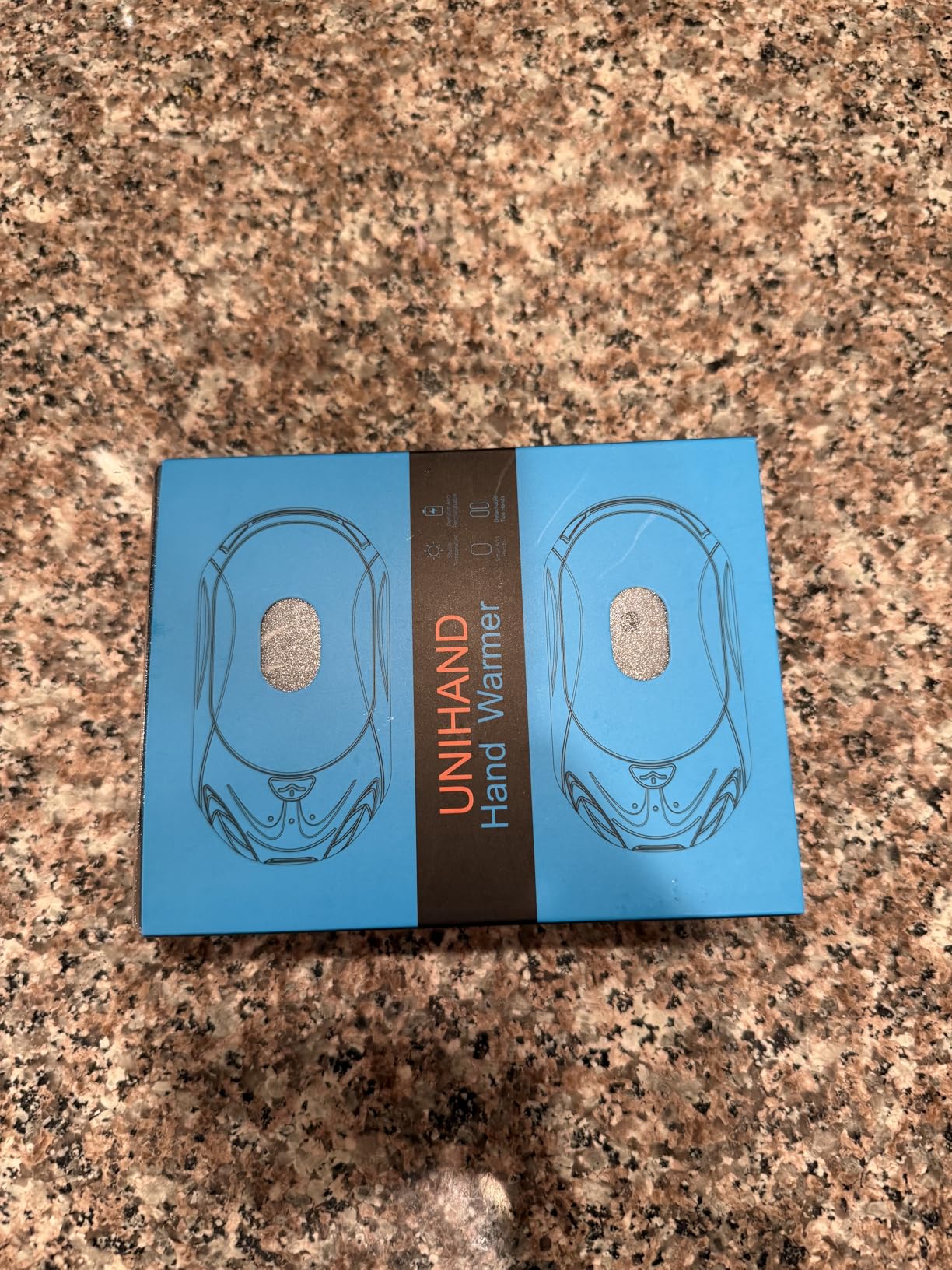 AI Hand Warmers Rechargeable 2 Pack, AI Smart Chips Electric Hand Warmers, 20Hrs Long Safe Heat, Portable Pocket Heater customer photo 1