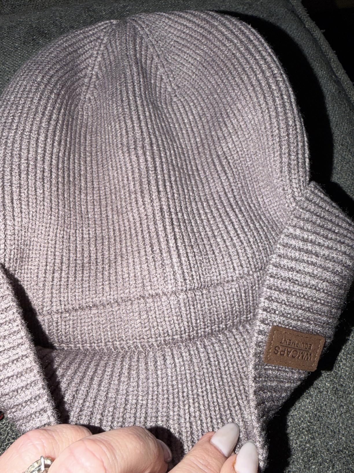 Wmcaps Winter Beanie for Men Women Fleece Lined Hat Warm Cuffed customer photo 1
