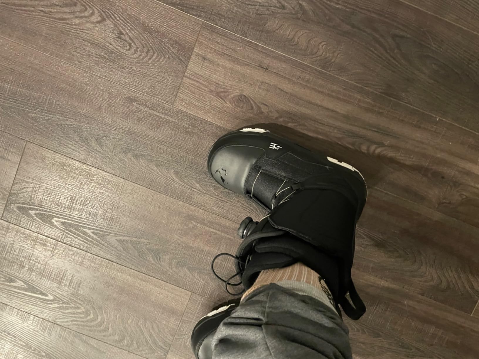 5th Element Men's Lace and Dial Snowboard Boots - Waterproof Liner, All-Mountain customer photo 2