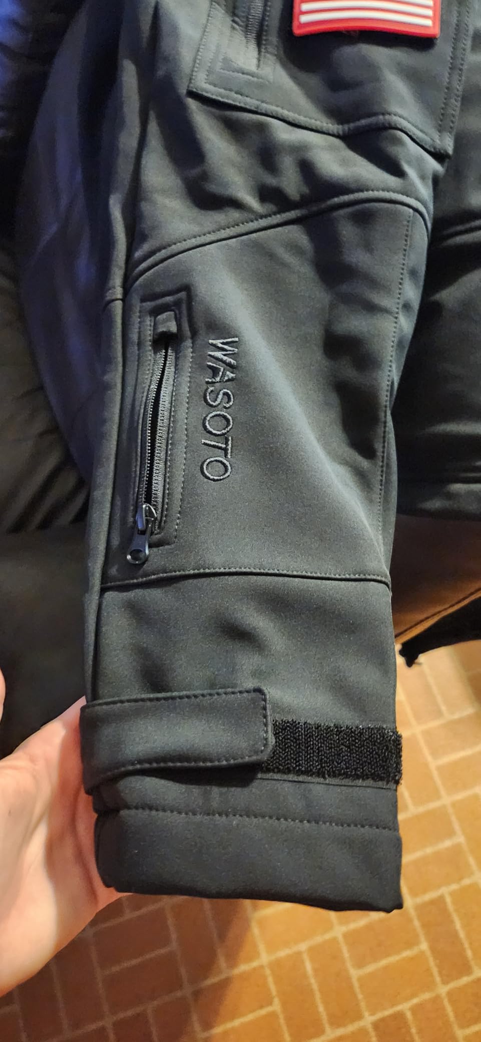 WASOTO Heated Jackets for Men with 18400mAh Battery Pack Included Windproof Waterproof for Snowboarding customer photo 1