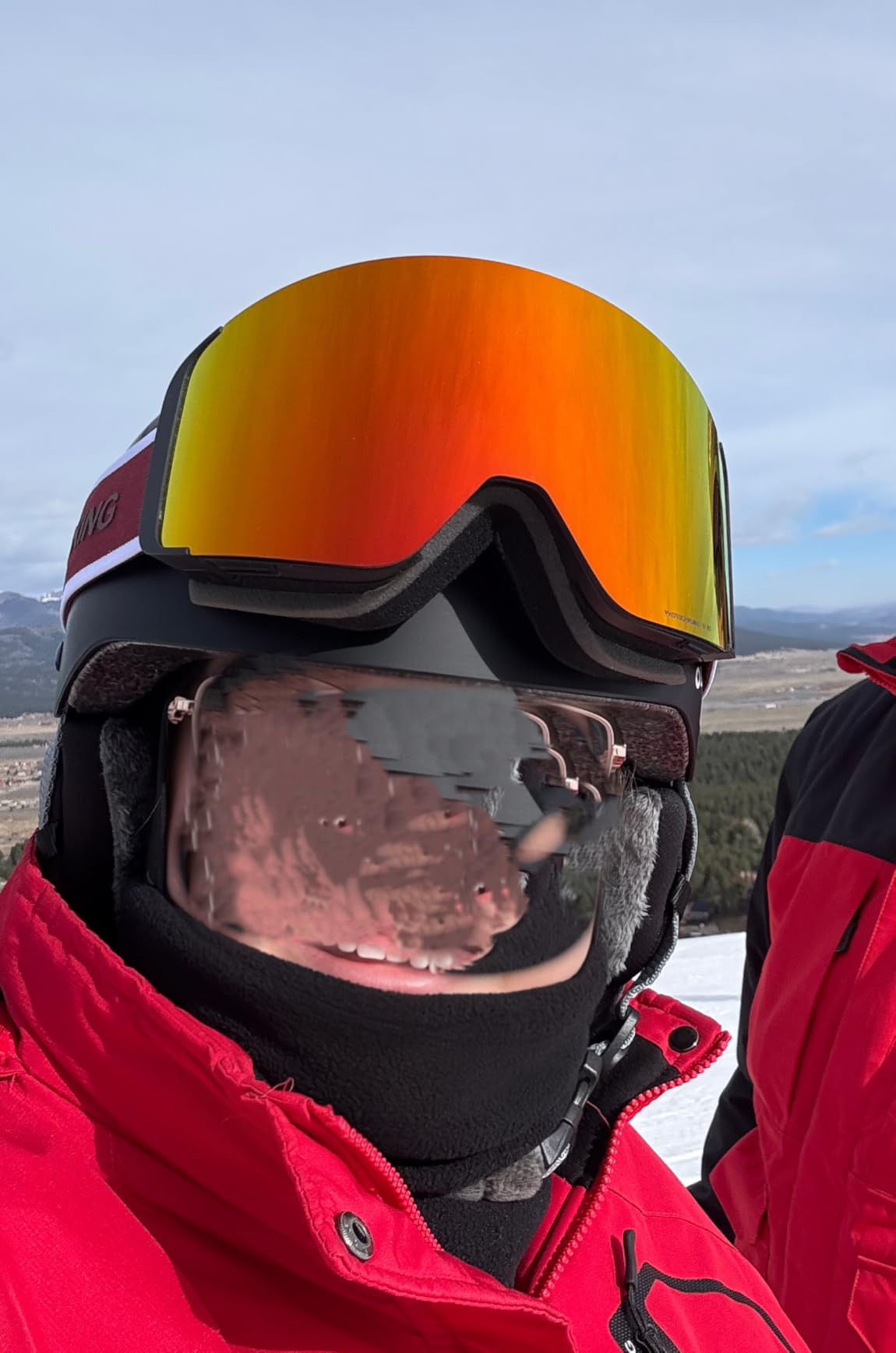OutdoorMaster Kelvin II Ski Snow Sport Helmet | Adjustable Dial Fit Snowboard Helmet for Men Women & Youth,ASTM Certified,14 Vents customer photo 1
