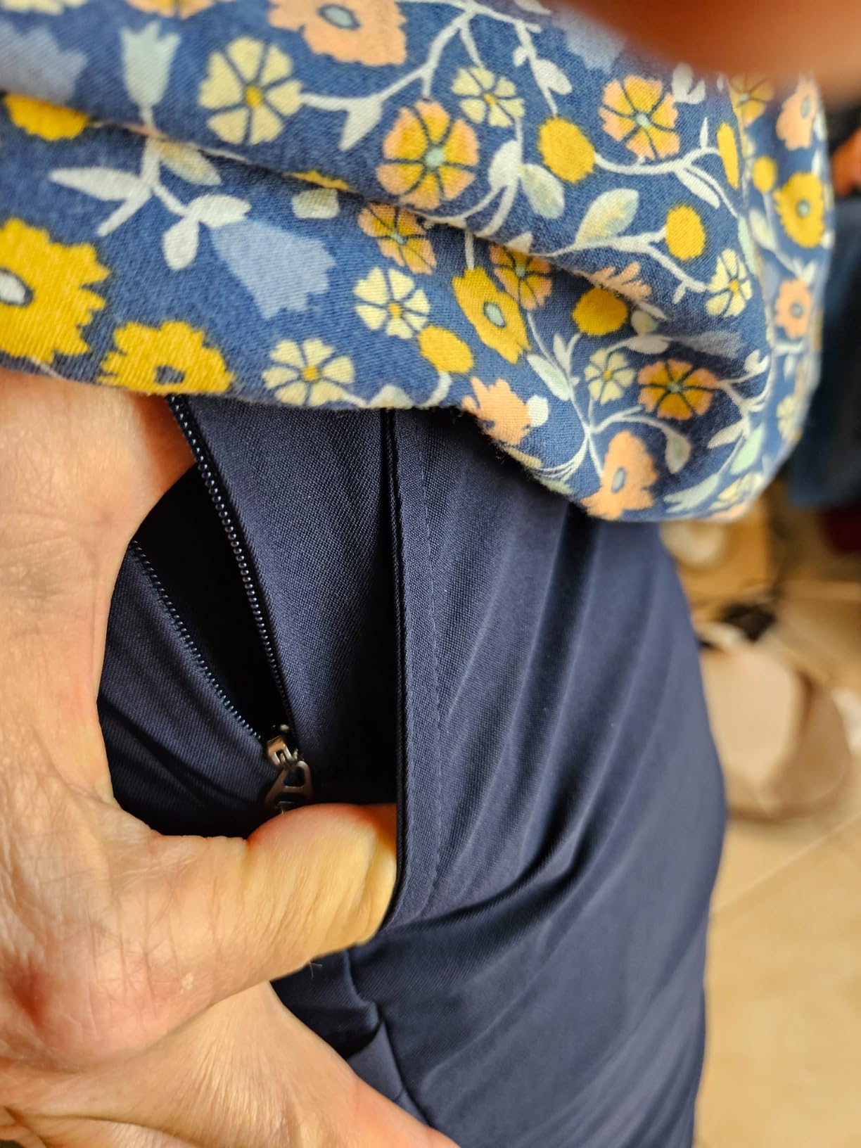 Columbia Leslie Falls Convertible Pant customer photo 2