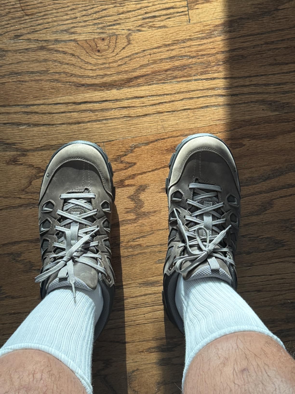 Oboz Men's Sawtooth X Low B-Dry Hiking Shoes customer photo 2
