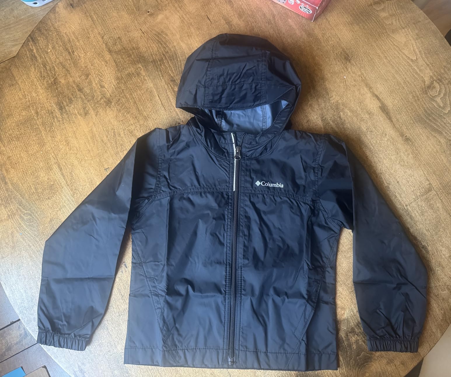 Columbia Youth Boys Glennaker Rain Jacket customer photo 2