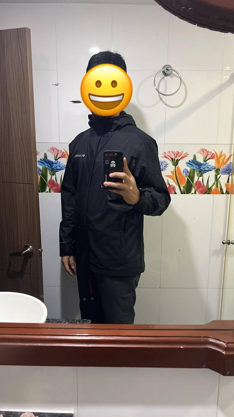 Columbia Men's Watertight II Rain Jacket customer photo 2