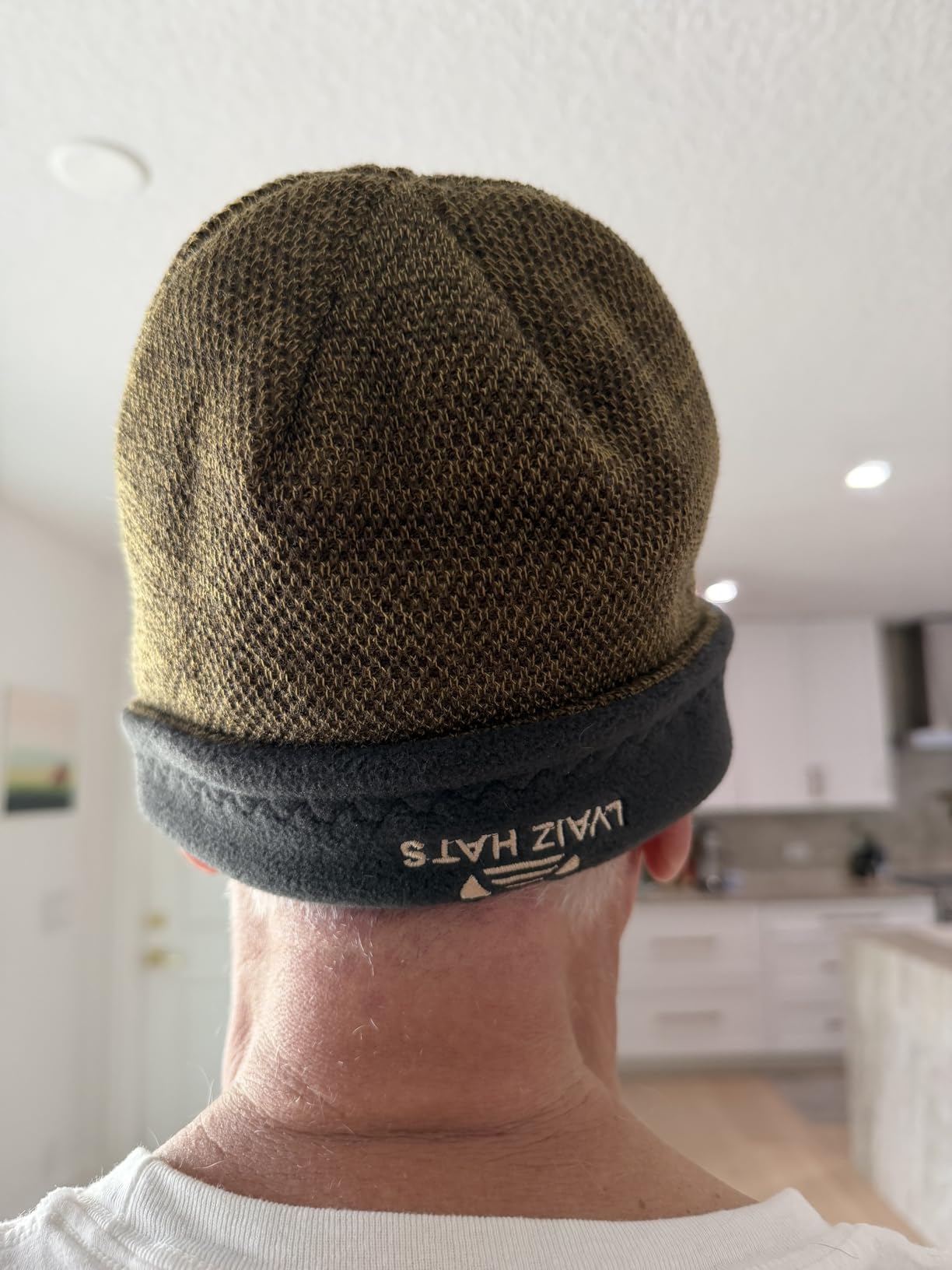 Lvaiz Winter Beanie for Men Women Warm Fleece Lined Reversible Skull Cap customer photo 1