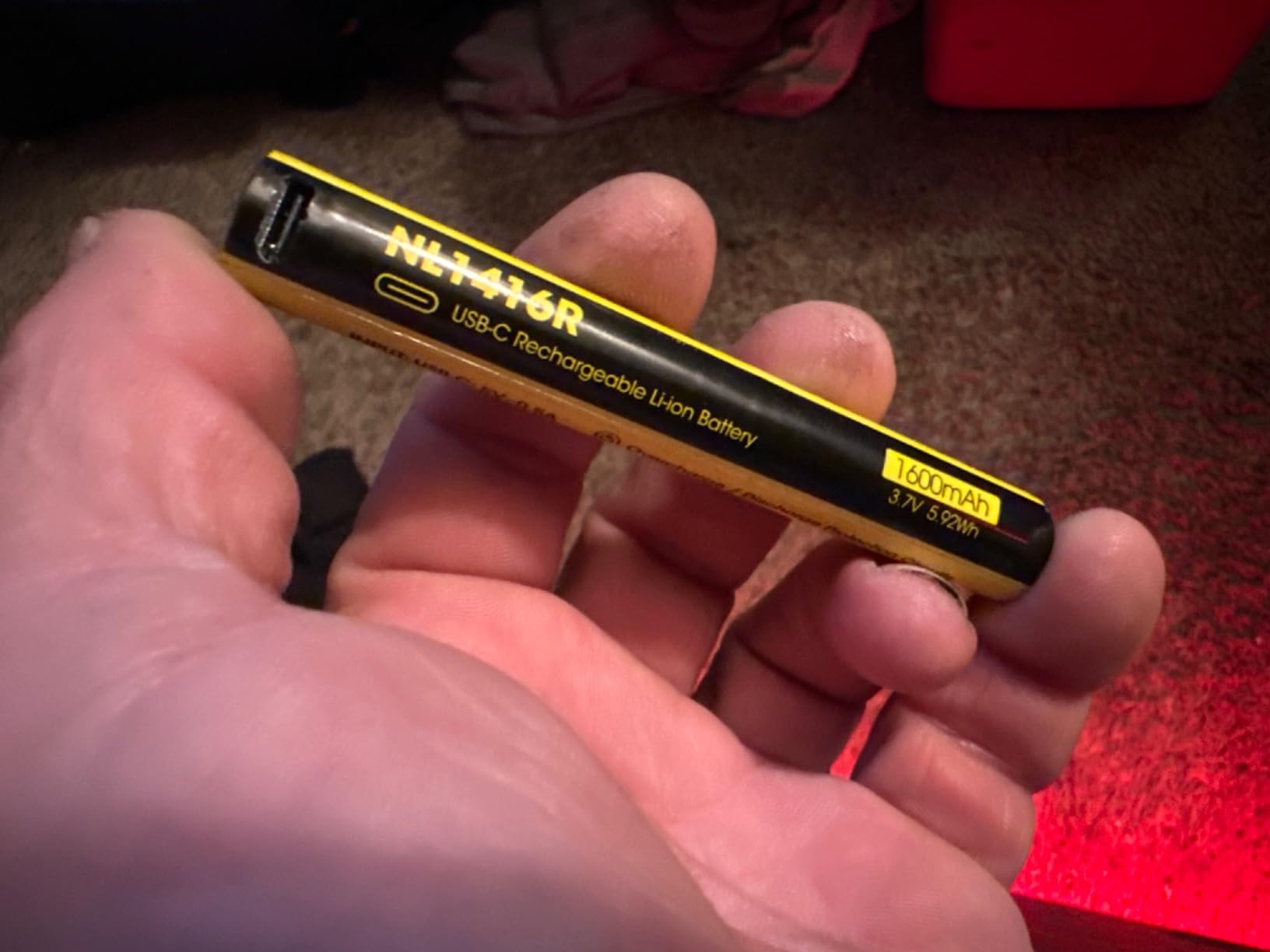 Nitecore MT2A Pro EDC Flashlight, 1000 Lumens, 279 Yard Beam, USB-C Rechargeable, Dual Power Compatibility, Compact Waterproof Slim Penlight customer photo 2