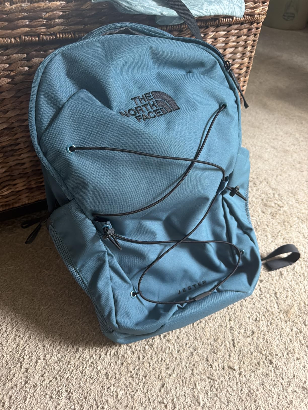 The North Face Jester Everyday Laptop Backpack, TNF Black-NPF, One Size | Commuter Daypack, Water Repellent, Laptop Sleeve customer photo 1