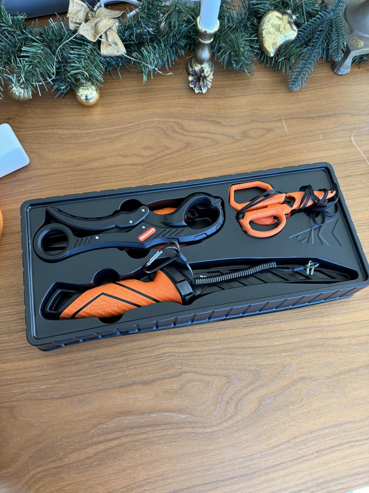 KastKing SteelStream 6pc Fishing Tool Kit, Fishing Gear | Corrosion Resistant Pliers with Lanyard, Fillet Knife, Floating Fish Lip Gripper, Fishing Braid Scissors, Tool Retractor customer photo 2