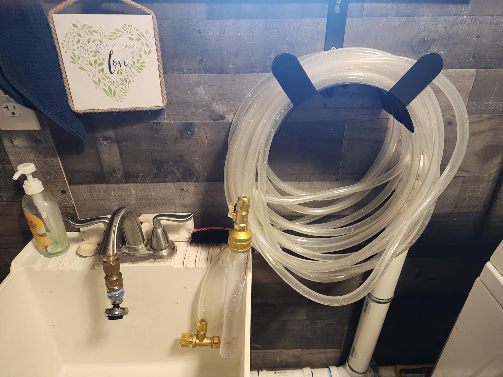 GADFISH Gravel Vacuum for Aquarium Water Changer Fish Tank Cleaning Tools, Siphon Universal Quick Pump Aquarium Water Changing (30ft) customer photo 2