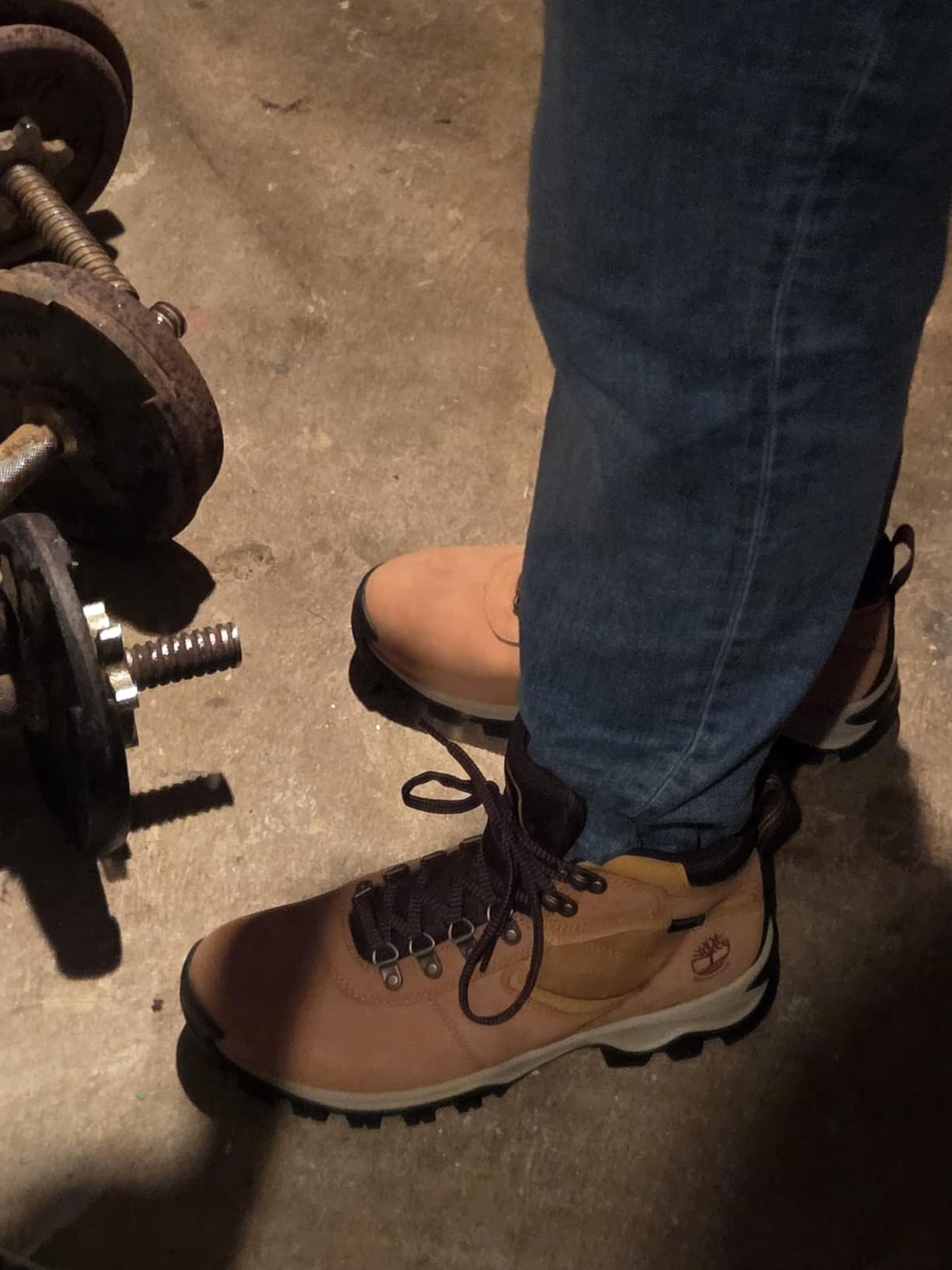 Timberland Men's Mt. Maddsen Hiking Waterproof Boots customer photo 2