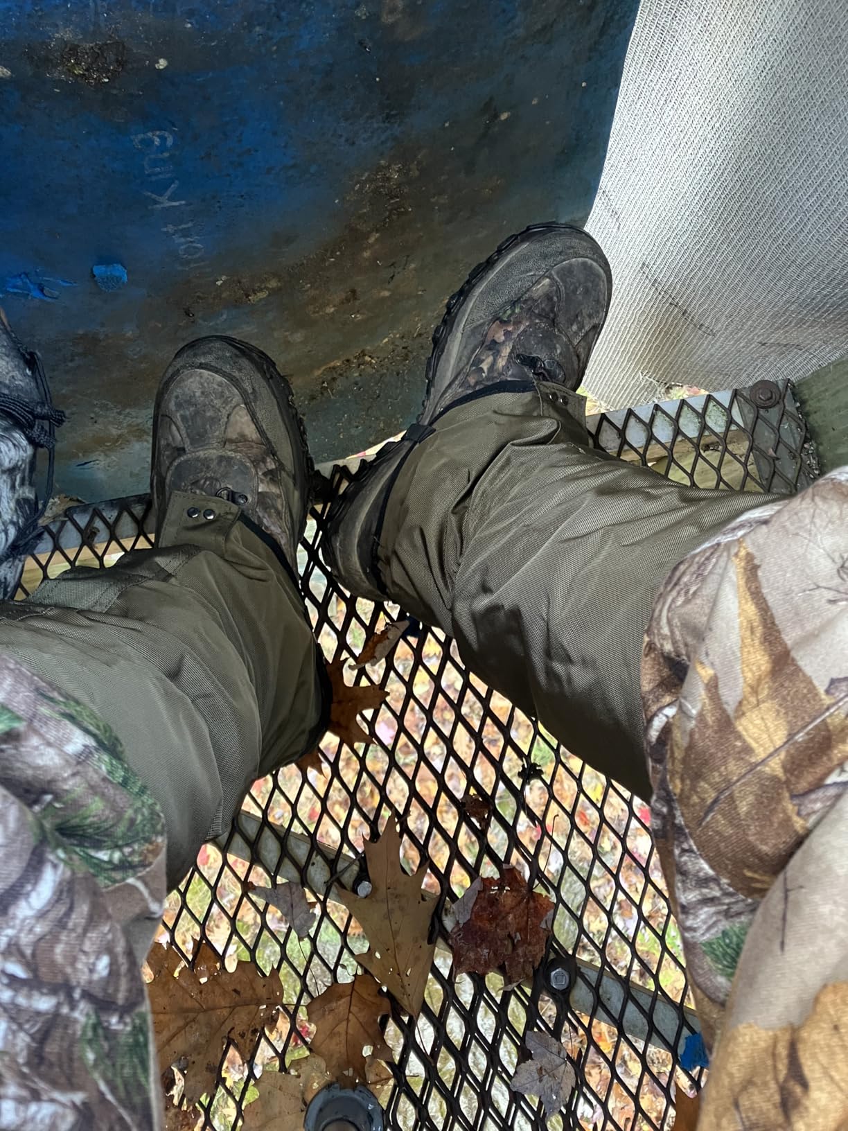 Frelaxy Leg Gaiters Ultra HIGH-Performance Hunting Gaiters Hiking Gaiters 100% Waterproof customer photo 1