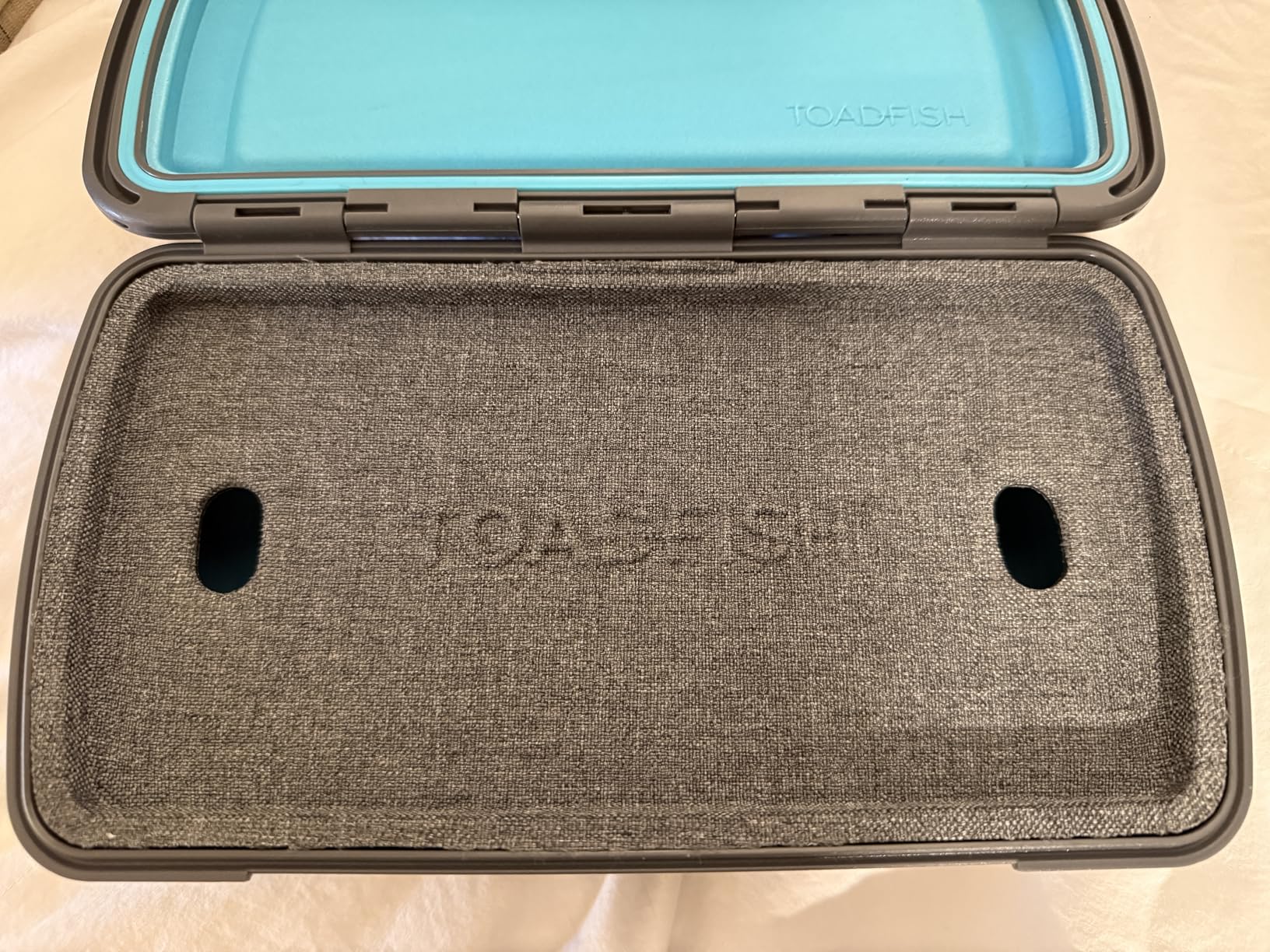 Toadfish Drybox - Waterproof IPX7 Sealed - EVA Lure Pads - Cell Phone Tray - Impact Proof - Smartgrip - Boat/Kayak/SUP Box customer photo 1