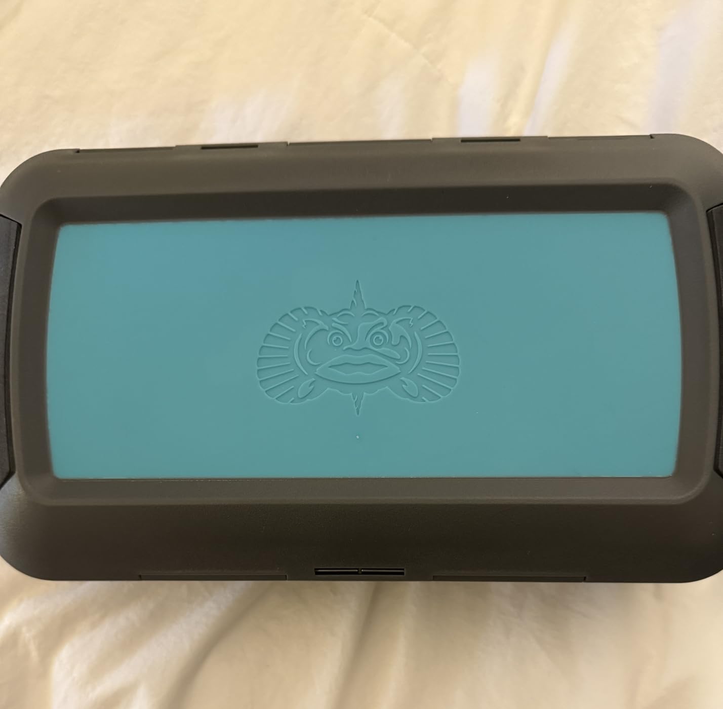 Toadfish Drybox - Waterproof IPX7 Sealed - EVA Lure Pads - Cell Phone Tray - Impact Proof - Smartgrip - Boat/Kayak/SUP Box customer photo 2