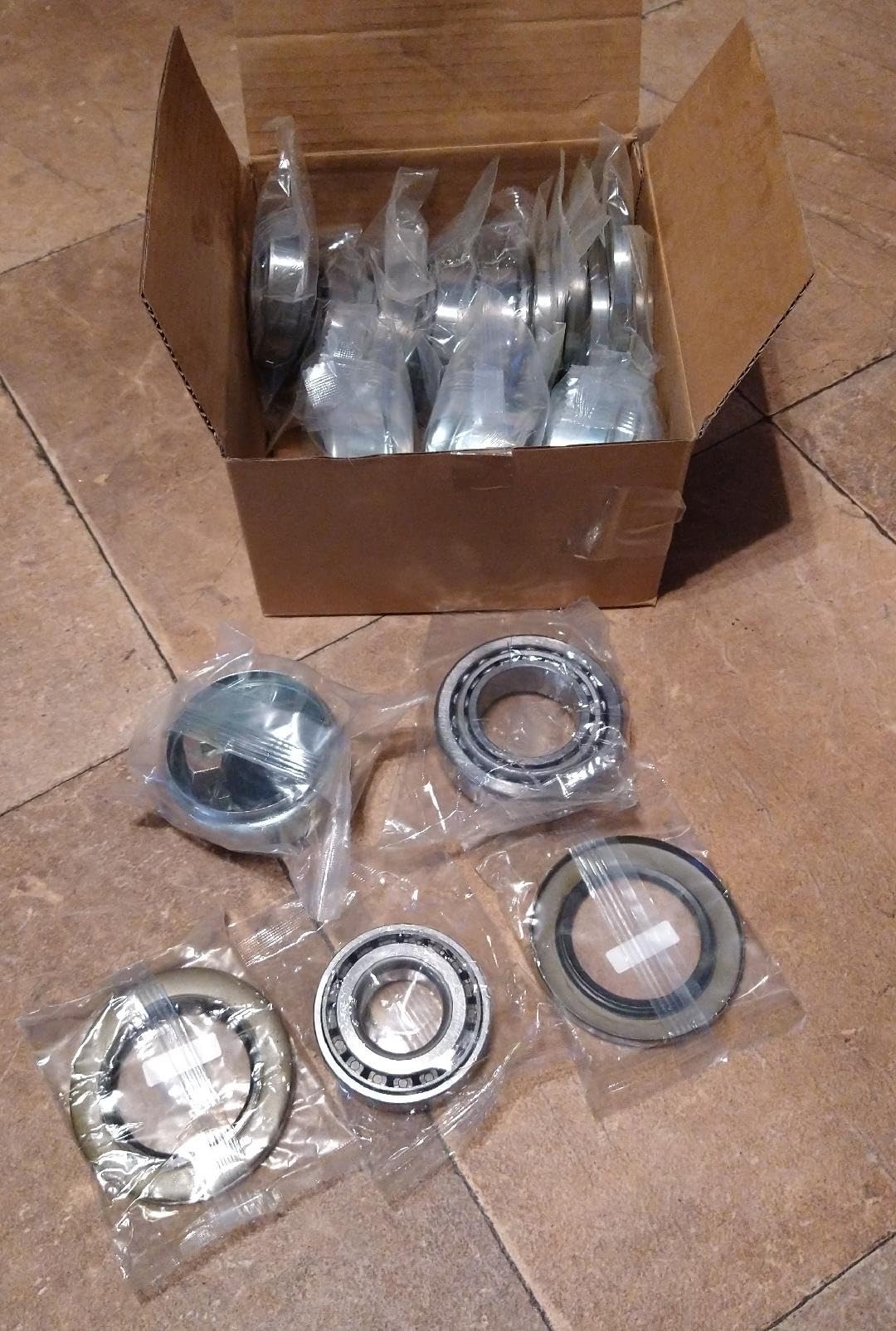 25580 14125A Boat Trailer Hub Wheel Axles Bearing Kits for 5200-7000 LB.Tandem Axles (4 Sets) customer photo 1