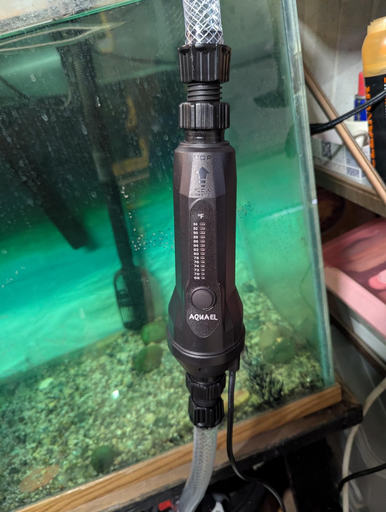 Aquael Inline Flow Heater (300 Watt) customer photo 1