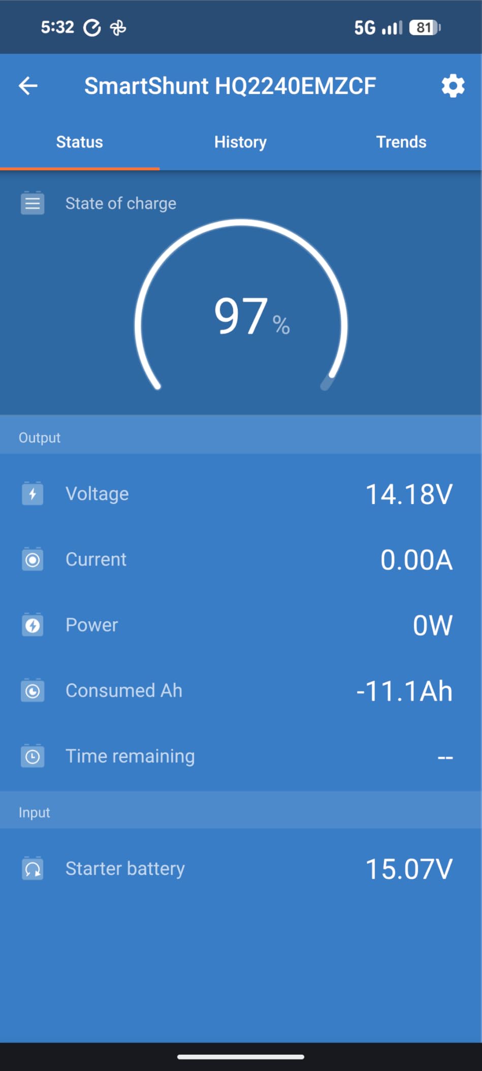 VEVOR Deep Cycle Battery, 12V 100 AH, AGM Marine Rechargeable Battery, High Self-Discharge Rate 800A Current, for RV Solar Marine Off-Grid Applications customer photo 1
