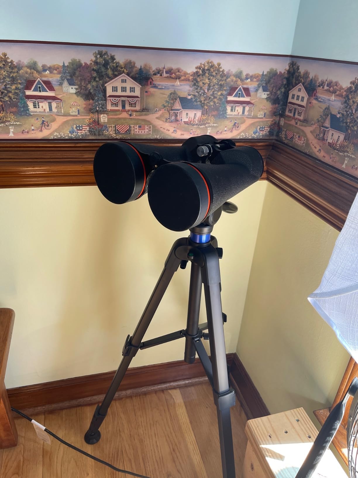 72.4” Spotting Scope and Binoculars Tripod w/Adapter & Hunting Rest V Yoke customer photo 2