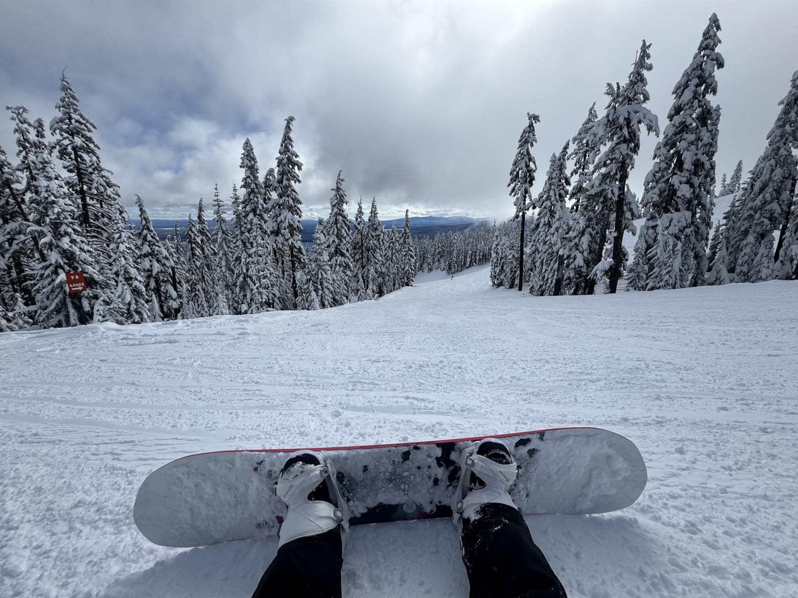 Nidecker Flow Nexus Snowboard Bindings - All-Mountain Flex with Glass-Filled Nylon Baseplate customer photo 1