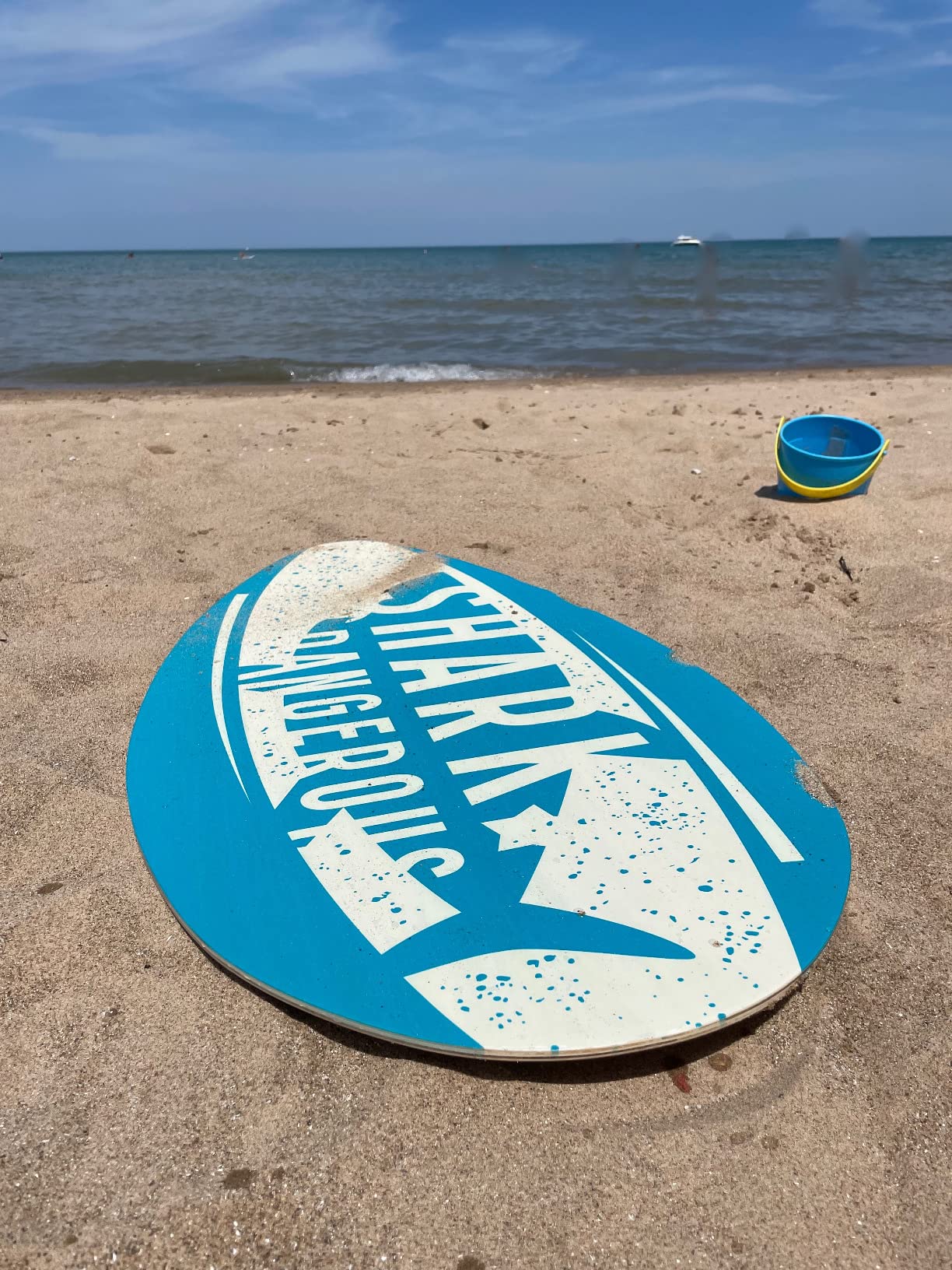 seething 31 Inch Standard Skimboards for Beginners, 7 Layer Canadian Maple Double Kick Concave Standard and Tricks Skimboard for Kids and Beginners customer photo 1