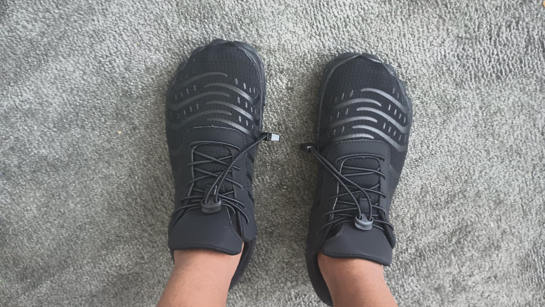 Barefoot Shoes Men Women Minimalist Shoes Zero Drop Workout Cross-Trainer Hiking Water Wide Toe Box Grounded Footwear Weightlifting Walking customer photo 2