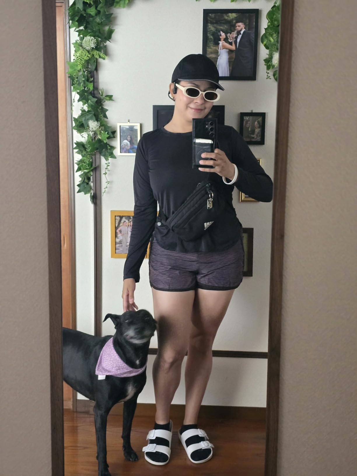 Women's Sun Shirts UPF 50+ Long Sleeve UV Protection Shirt Lightweight Quick Dry Workout Hiking Tops for Women customer photo 1
