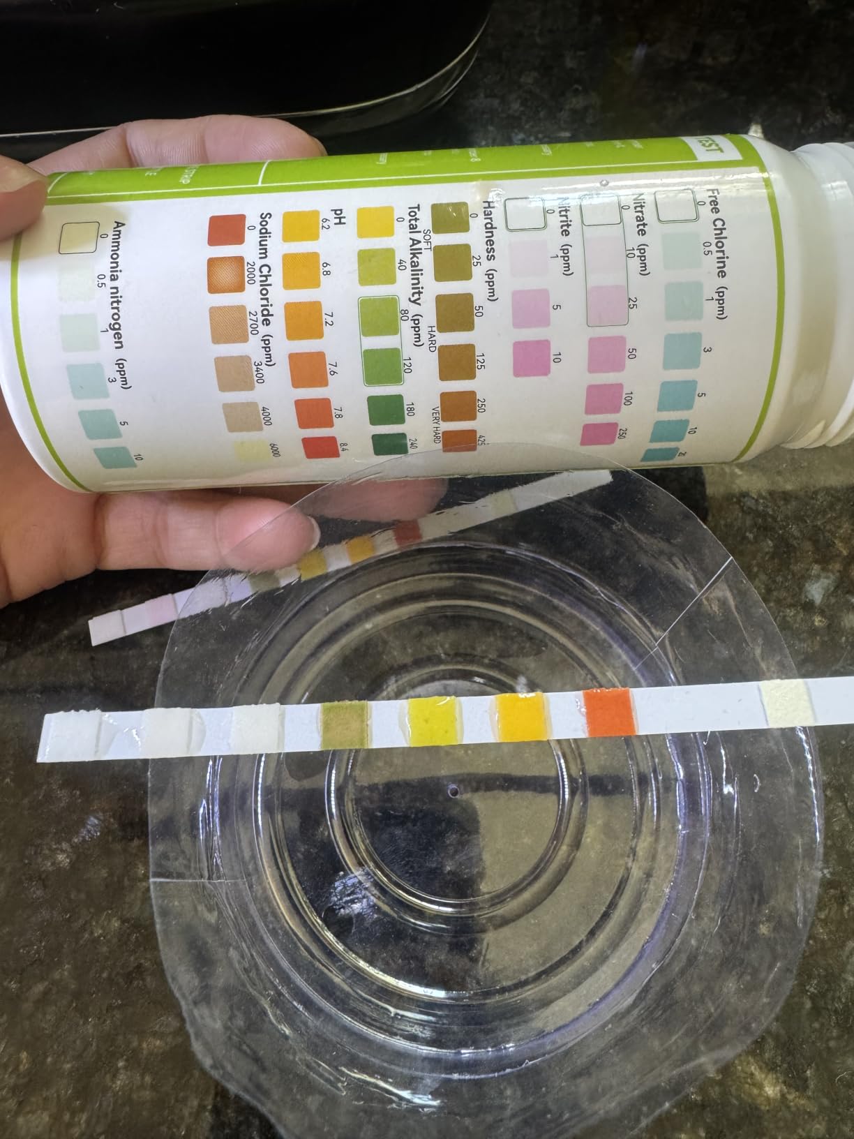 AAwipes 8-in-1 Aquarium Test Kit for Fish Tanks - Quick & Accurate Water Testing Strips for Aquariums & Ponds (K02-50) customer photo 1