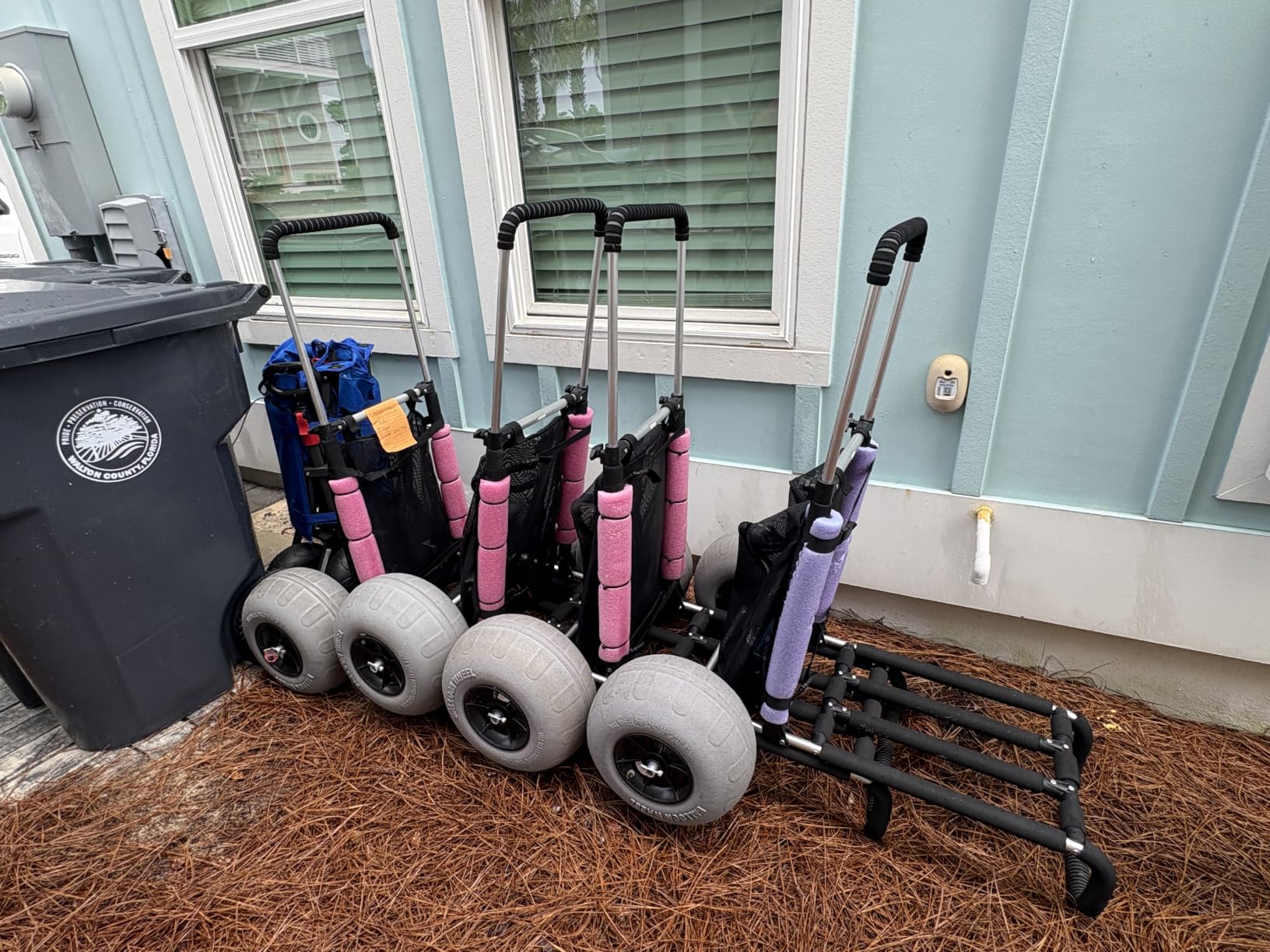 VEVOR Beach Dolly with Big Wheels for Sand, 29.9