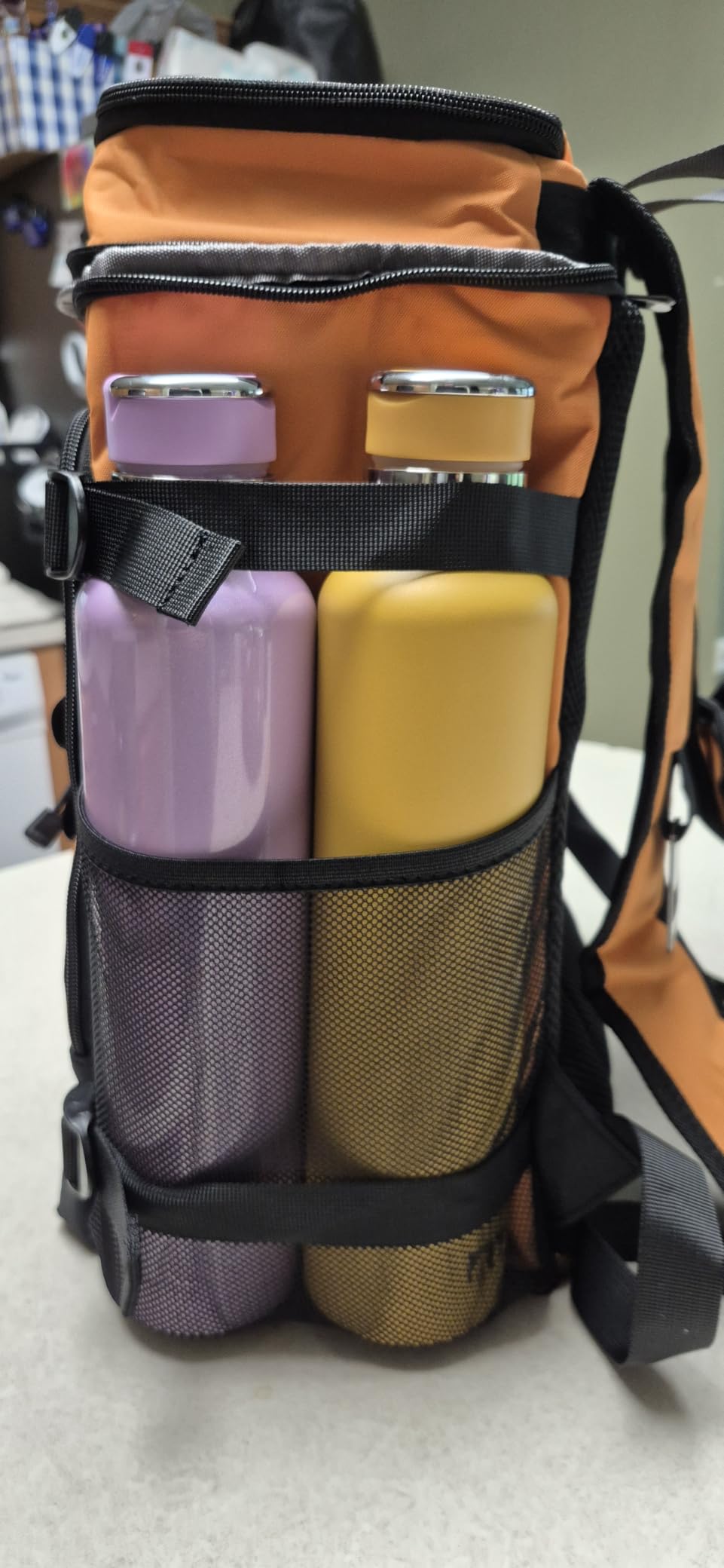 MIYCOO Cooler Backpack - 40 Cans Insulated Backpack Cooler for Men Women | Portable 2 Leak Proof Compartments Coolers Bag for Beach Travel Picnic Lunch Hiking BBQ Camping customer photo 1