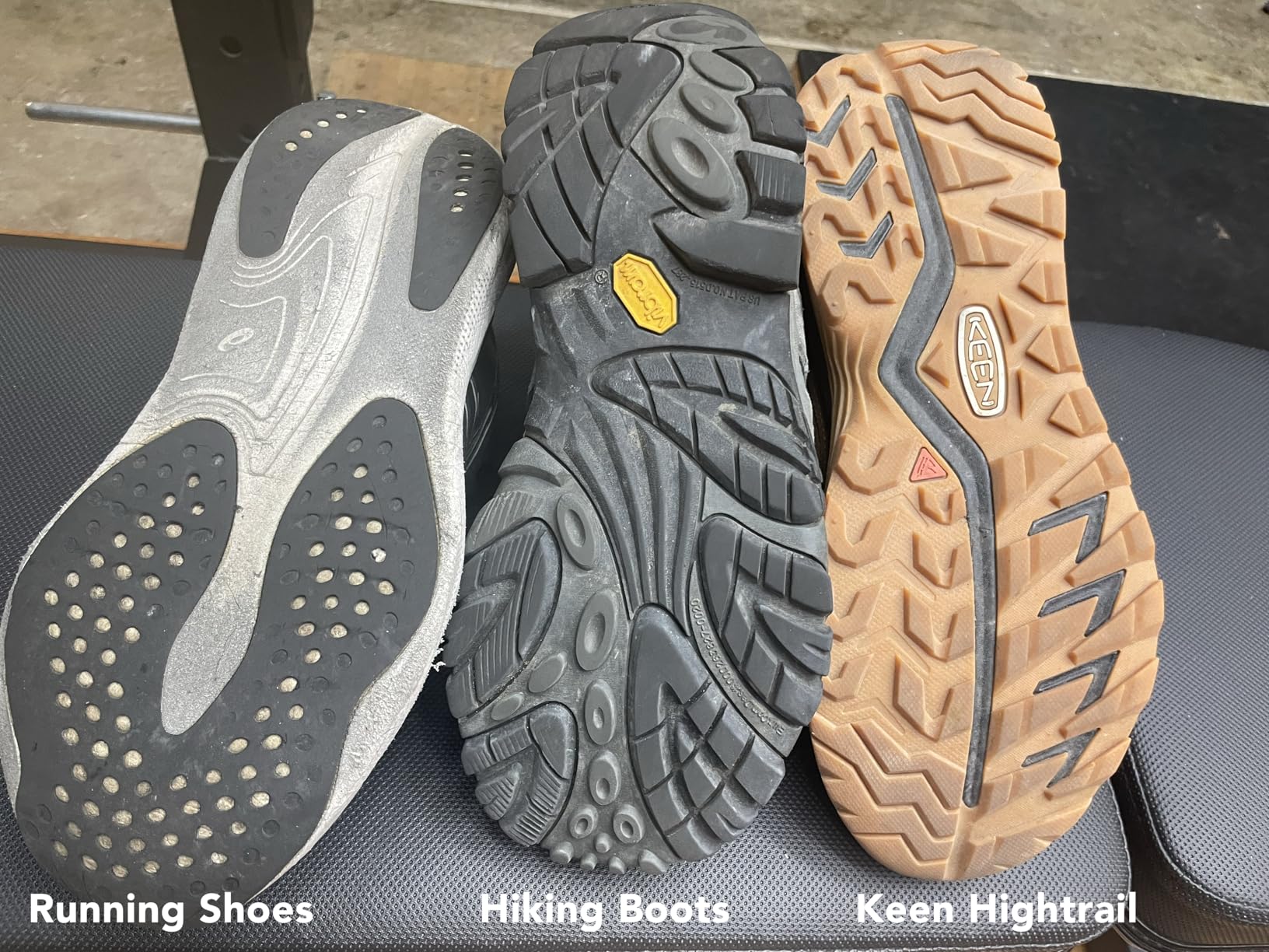 KEEN Men's Hightrail Vent Low Height Breathable Hiking Shoes customer photo 1