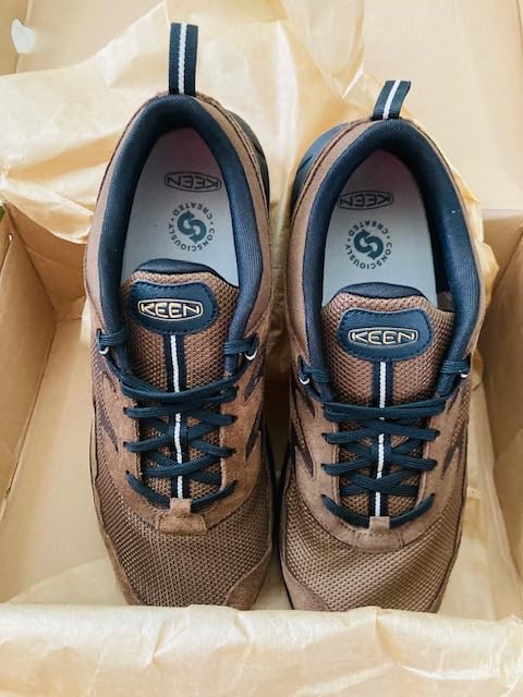 KEEN Men's Hightrail Vent Low Height Breathable Hiking Shoes customer photo 2