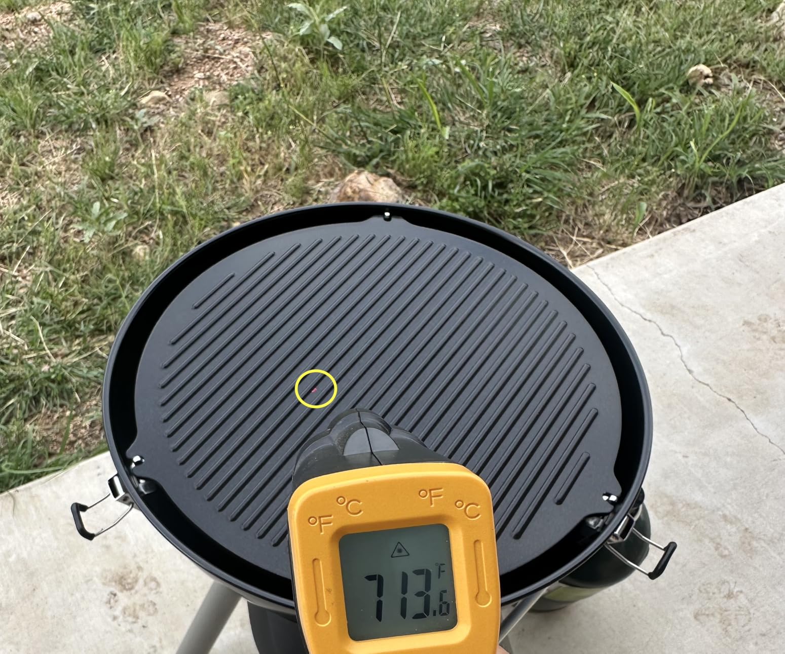 Coleman 4-in-1 Portable Propane Grill with 4 Cooking Attachments, Grill/Stove/Griddle/Wok with 7000 BTUs of Power for Grilling, Tailgating, Camping, BBQ, & More customer photo 2